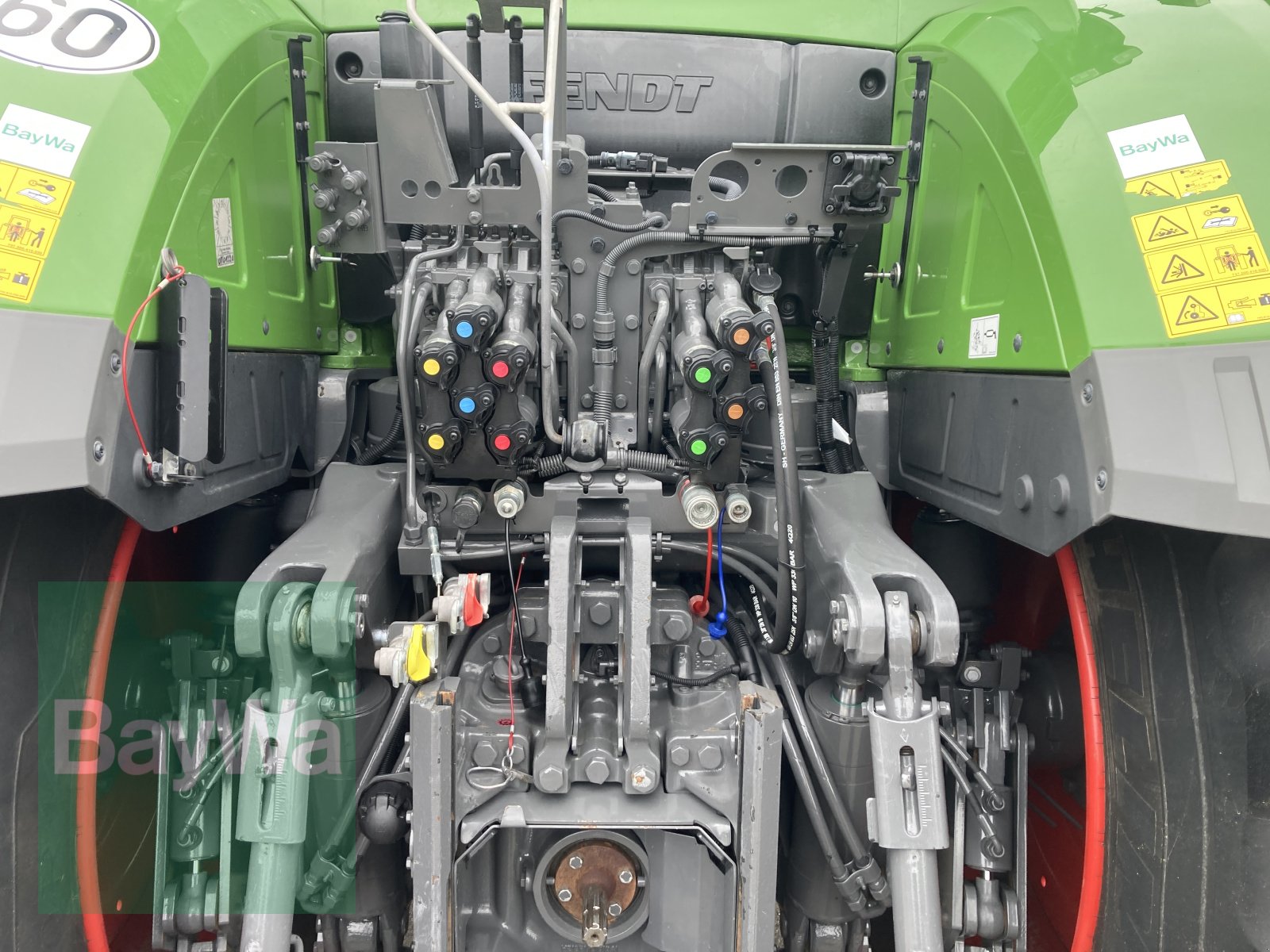 Traktor tipa Fendt 939 Vario ProfiPlus Gen6 RTK, Gebrauchtmaschine u Dinkelsbühl (Slika 9)