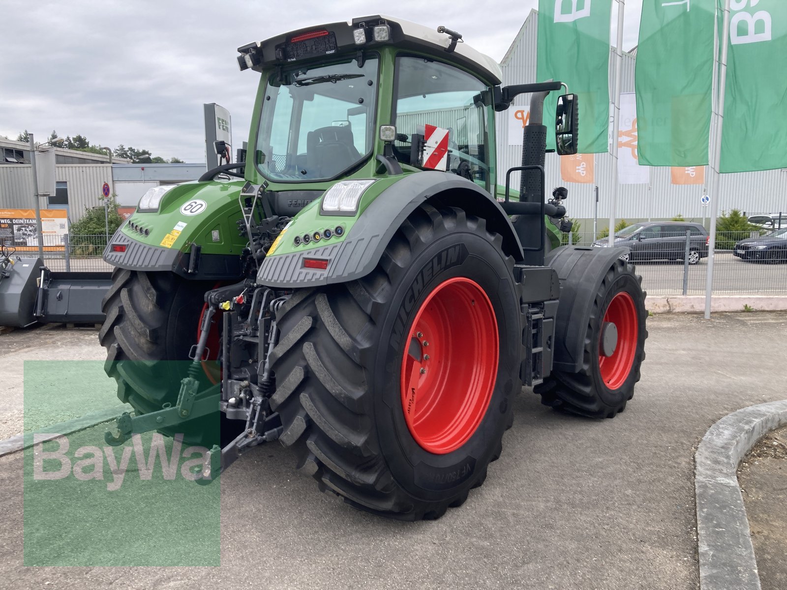 Traktor del tipo Fendt 939 Vario ProfiPlus Gen6 RTK, Gebrauchtmaschine en Dinkelsbühl (Imagen 10)