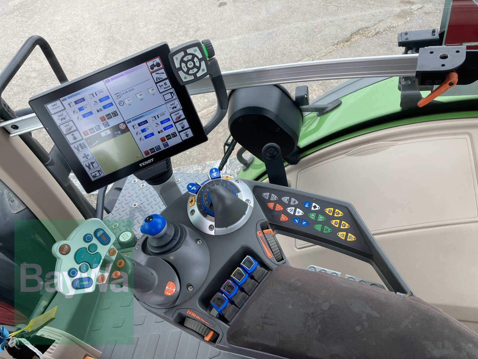 Traktor του τύπου Fendt 939 Vario ProfiPlus Gen6 RTK, Gebrauchtmaschine σε Dinkelsbühl (Φωτογραφία 15)