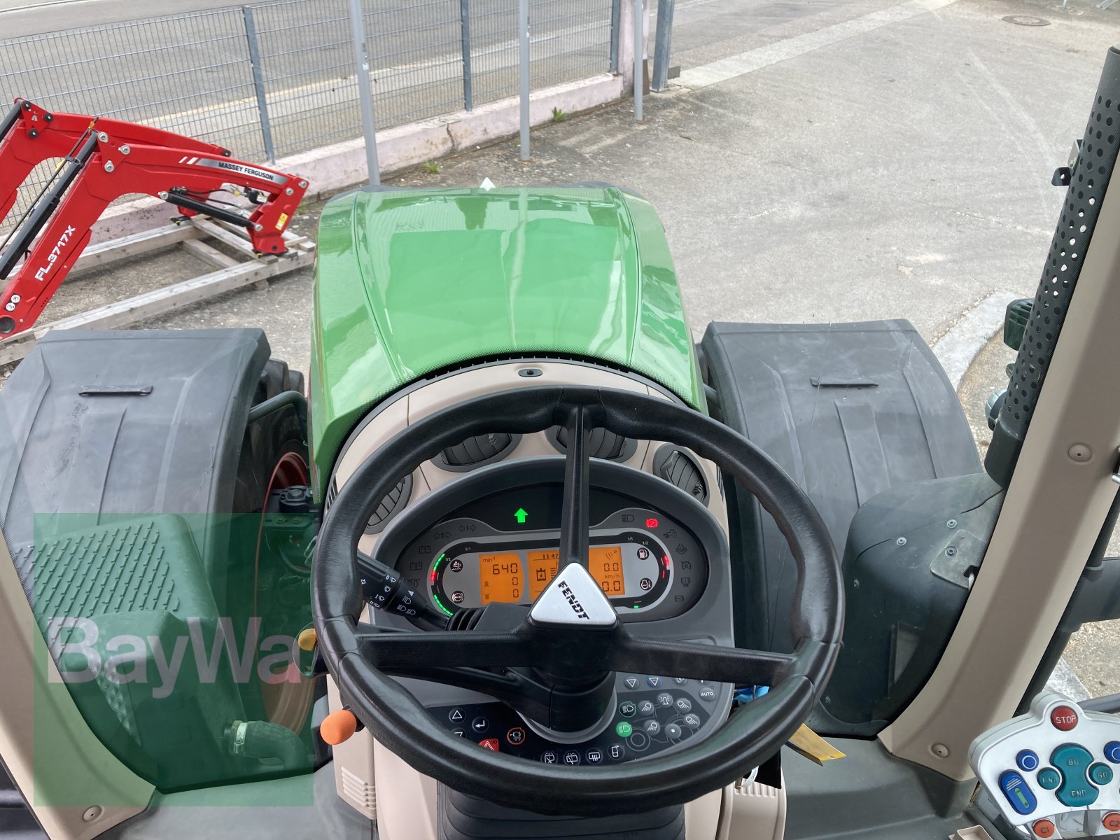 Traktor tip Fendt 939 Vario ProfiPlus Gen6 RTK, Gebrauchtmaschine in Dinkelsbühl (Poză 16)