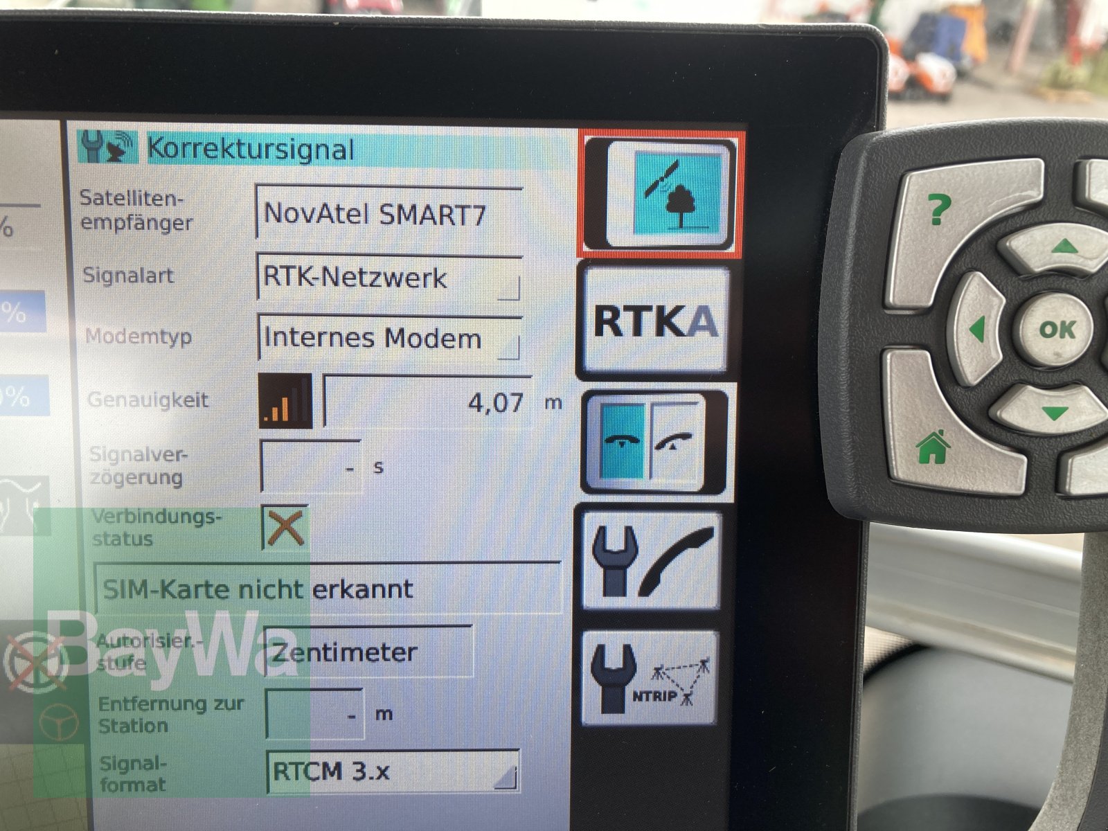 Traktor Türe ait Fendt 939 Vario ProfiPlus Gen6 RTK, Gebrauchtmaschine içinde Dinkelsbühl (resim 17)