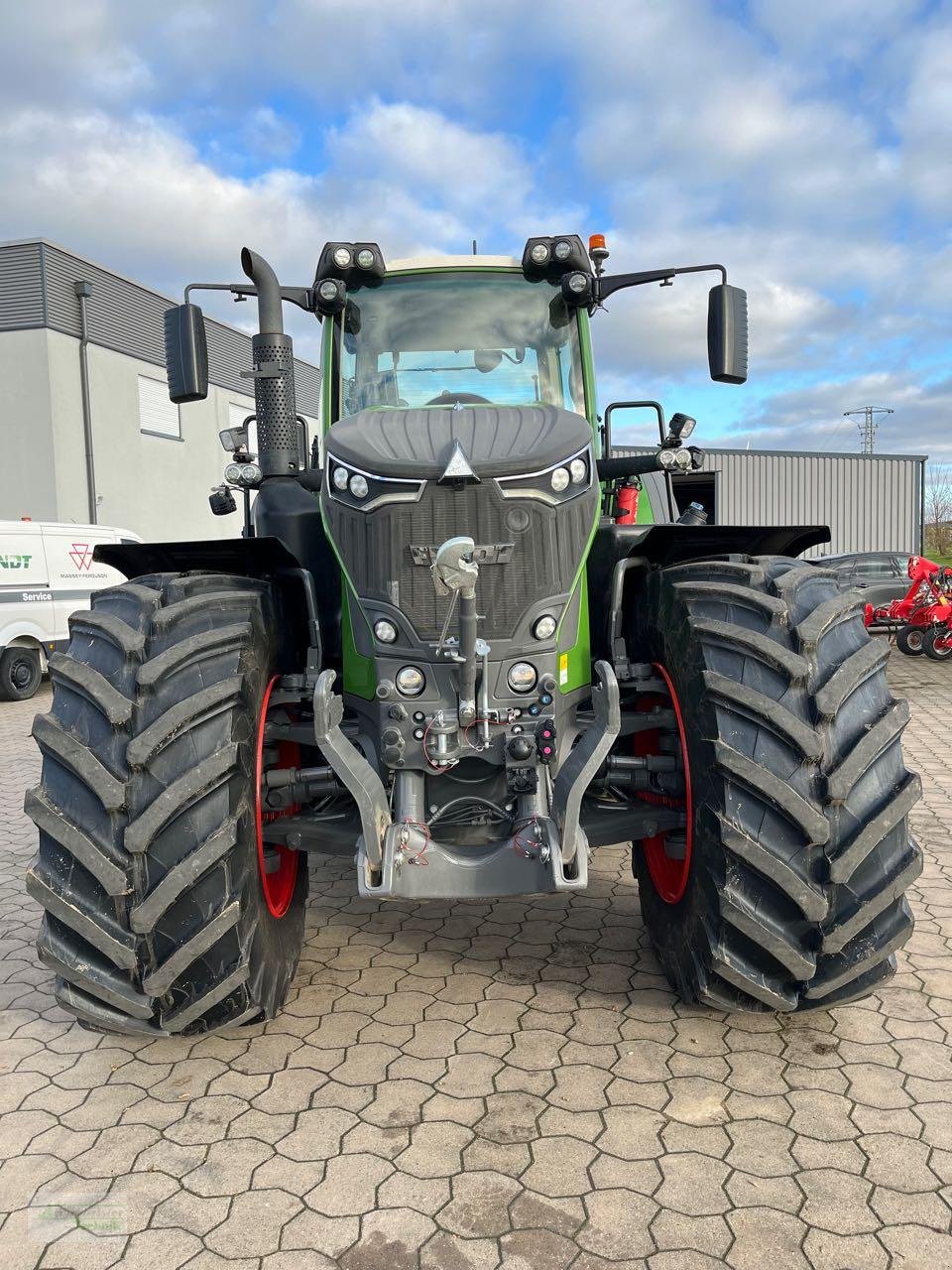 Traktor des Typs Fendt 939 Vario ProfiPlus Mietrückläufer, Gebrauchtmaschine in Coppenbruegge (Bild 2)