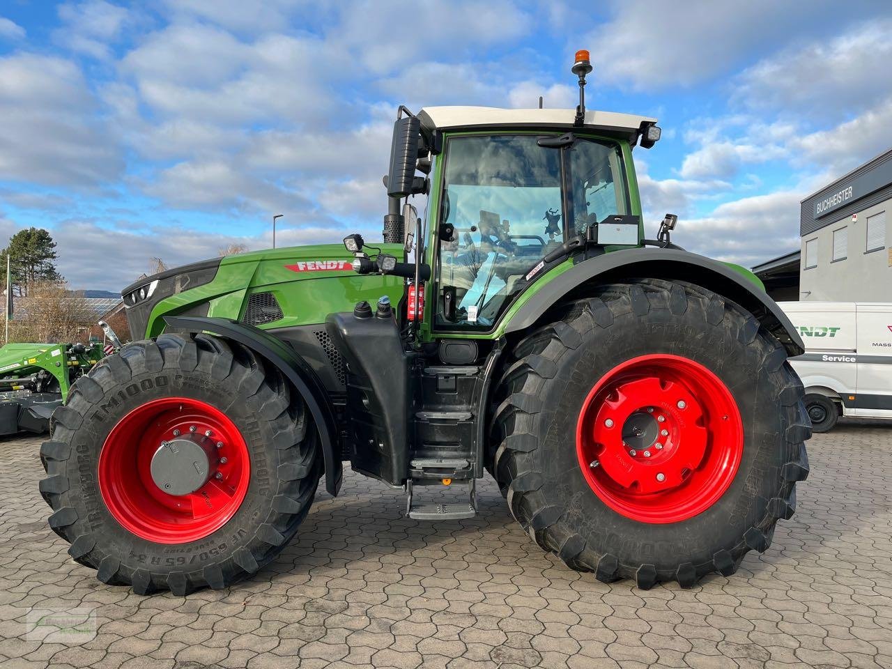 Traktor des Typs Fendt 939 Vario ProfiPlus Mietrückläufer, Gebrauchtmaschine in Coppenbruegge (Bild 3)