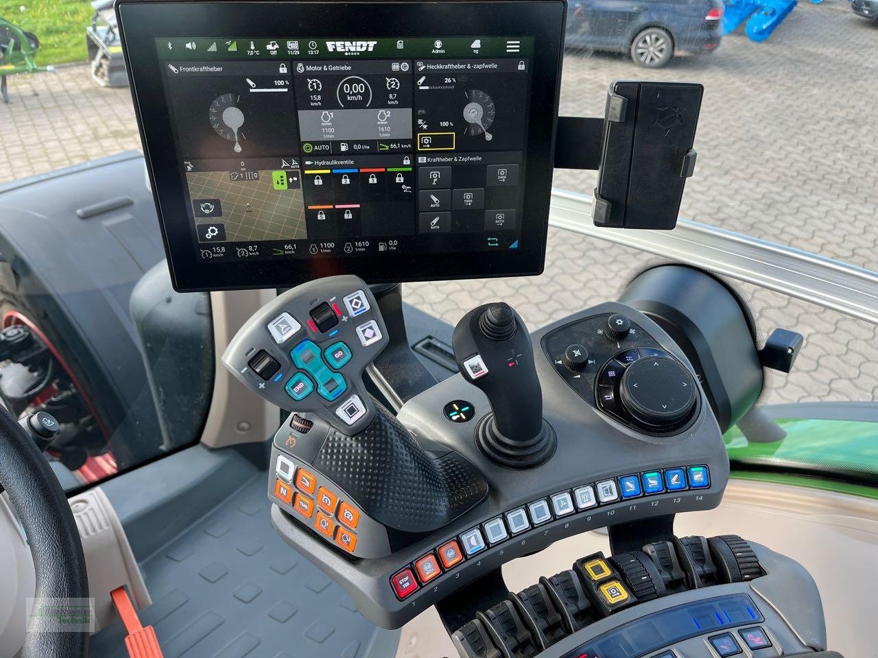 Traktor des Typs Fendt 939 Vario ProfiPlus Mietrückläufer, Gebrauchtmaschine in Coppenbruegge (Bild 8)