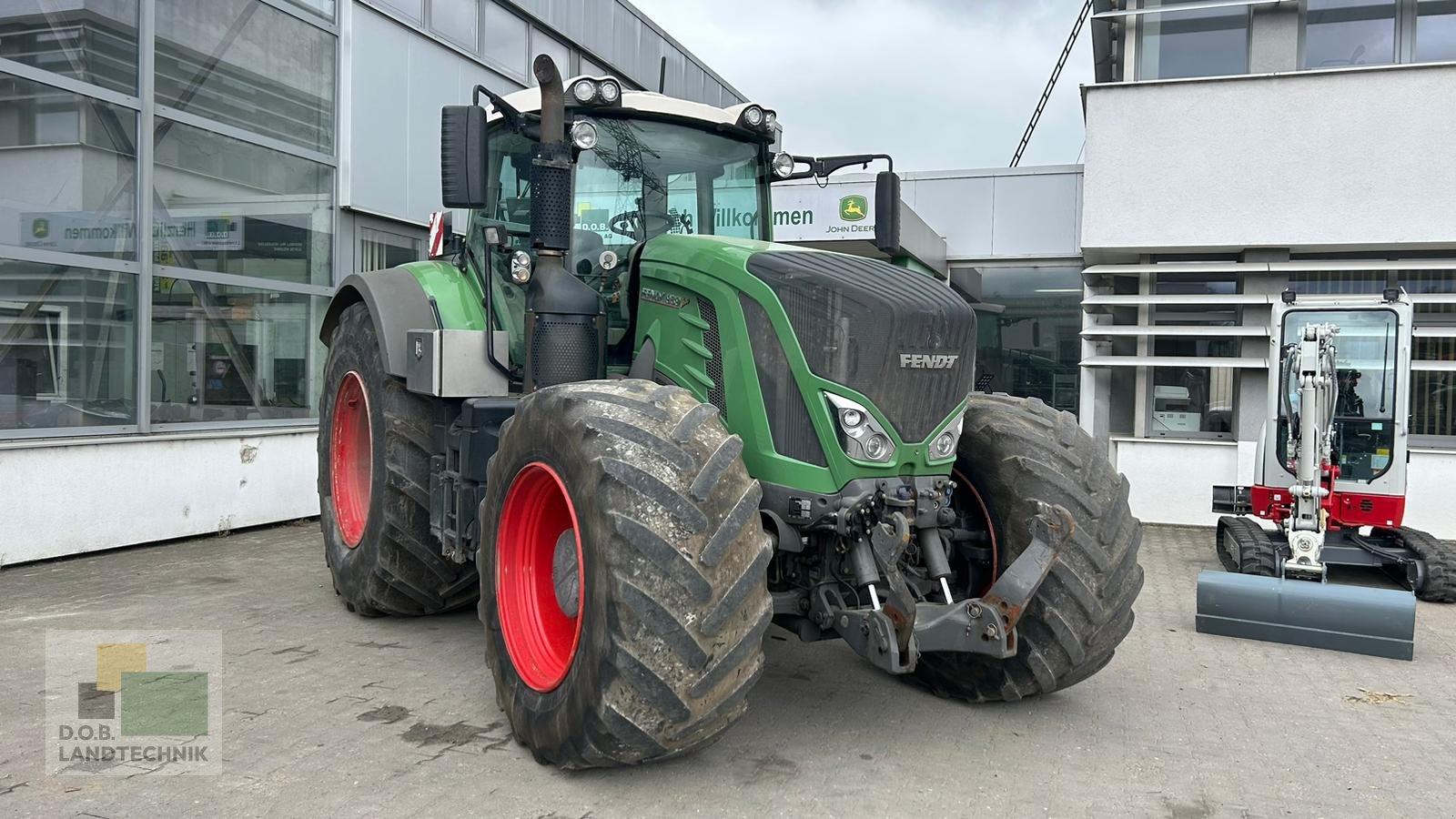 Traktor typu Fendt 939 Vario ProfiPlus, Gebrauchtmaschine w Regensburg (Zdjęcie 3)