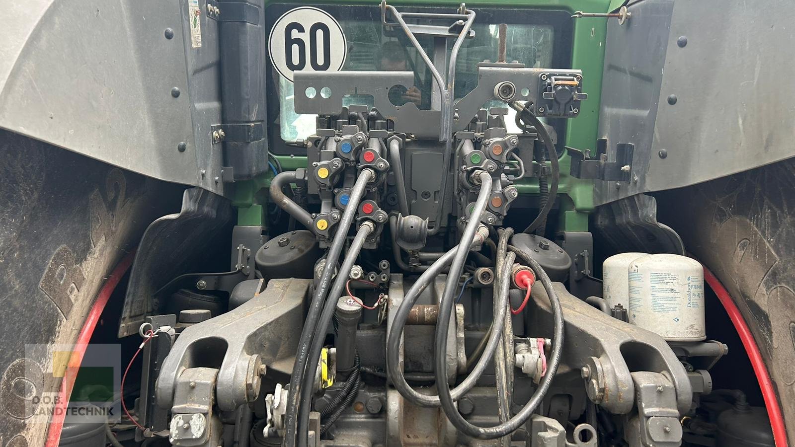 Traktor typu Fendt 939 Vario ProfiPlus, Gebrauchtmaschine w Regensburg (Zdjęcie 8)