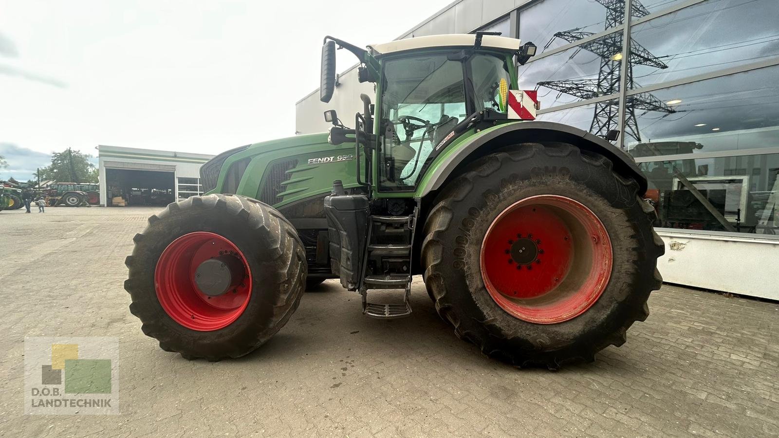 Traktor typu Fendt 939 Vario ProfiPlus, Gebrauchtmaschine v Regensburg (Obrázok 11)