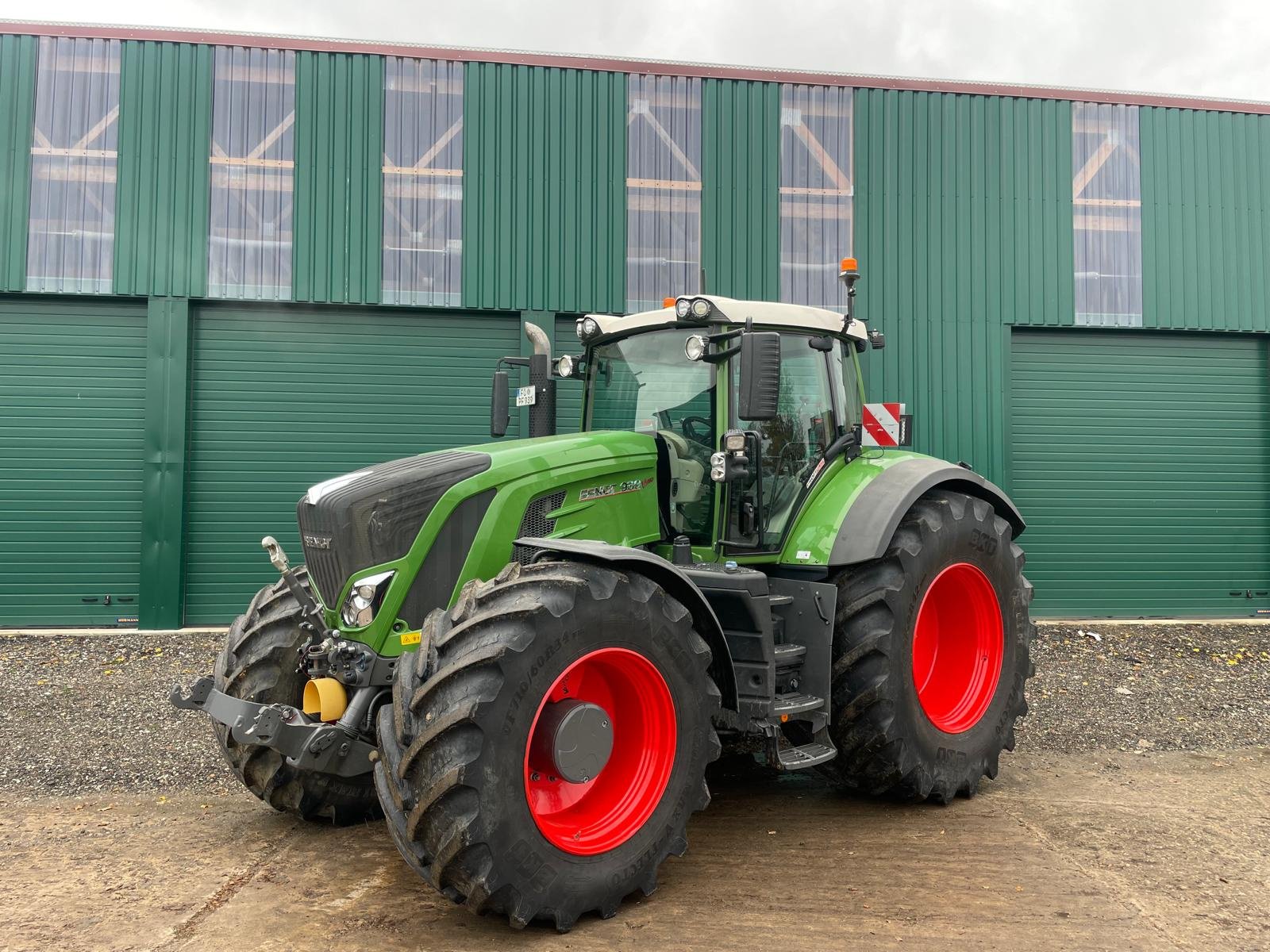 Traktor typu Fendt 939 Vario ProfiPlus, Gebrauchtmaschine v Ebermannstadt (Obrázek 1)