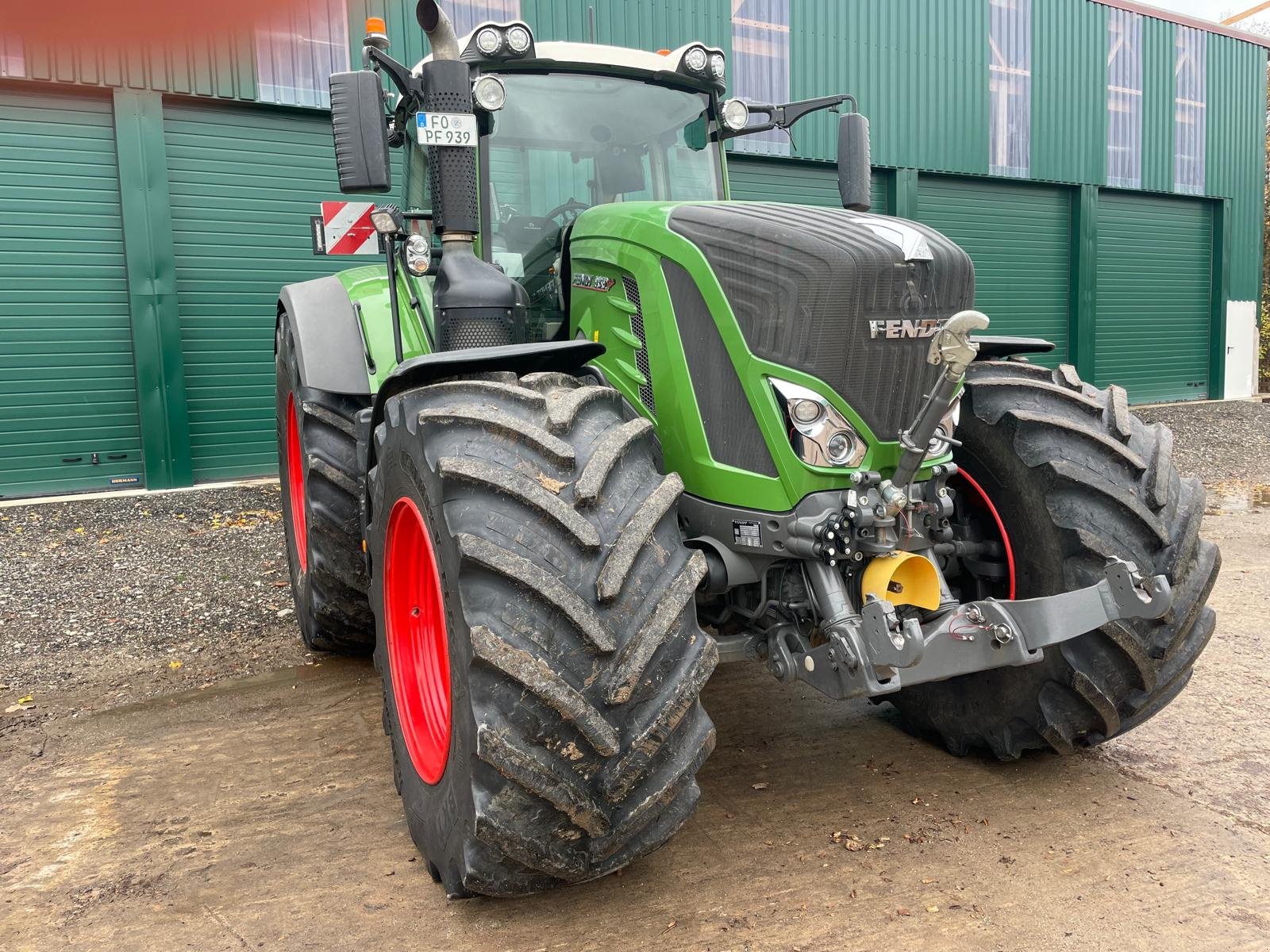 Traktor typu Fendt 939 Vario ProfiPlus, Gebrauchtmaschine v Ebermannstadt (Obrázek 2)