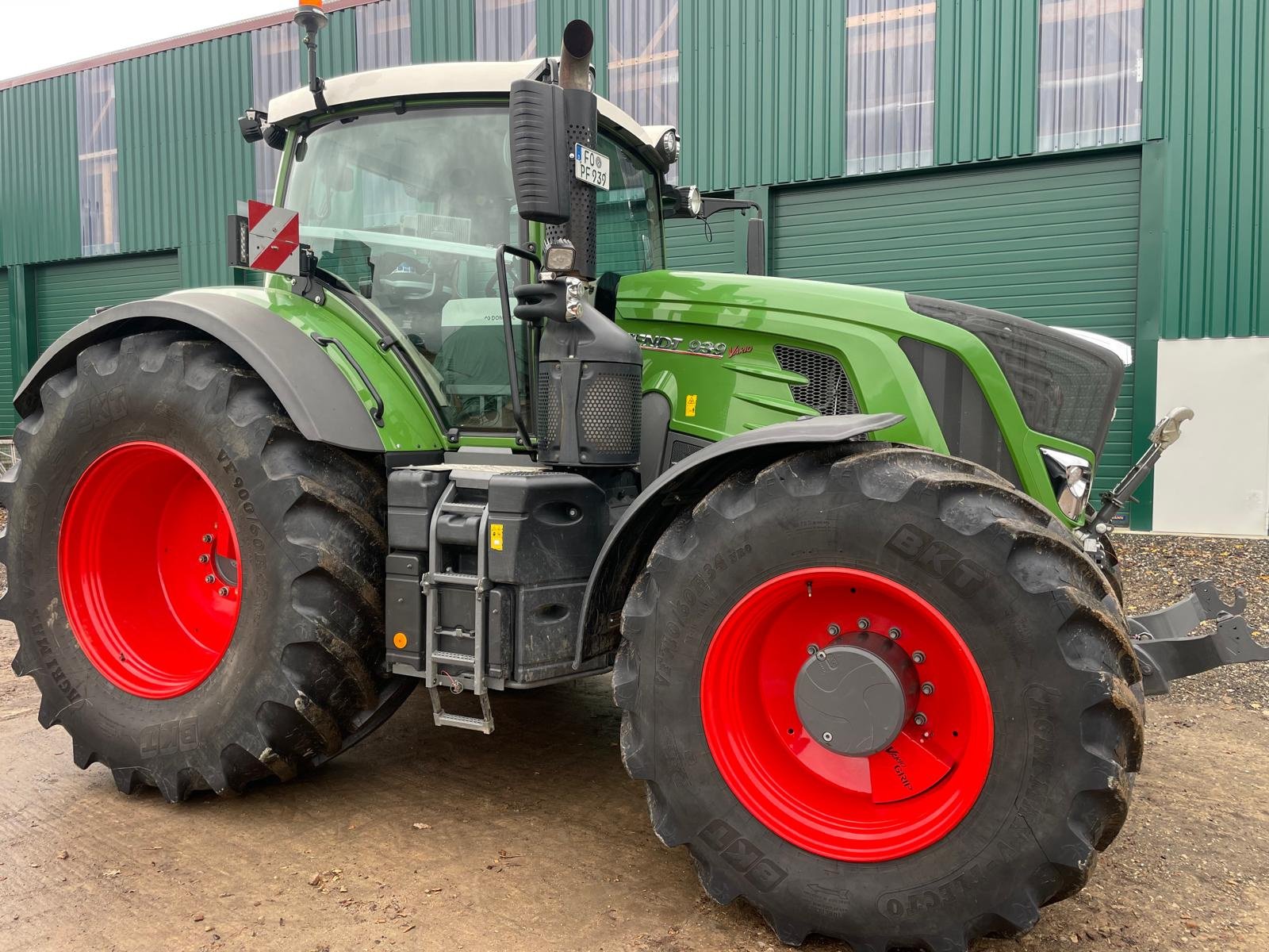 Traktor typu Fendt 939 Vario ProfiPlus, Gebrauchtmaschine v Ebermannstadt (Obrázek 3)