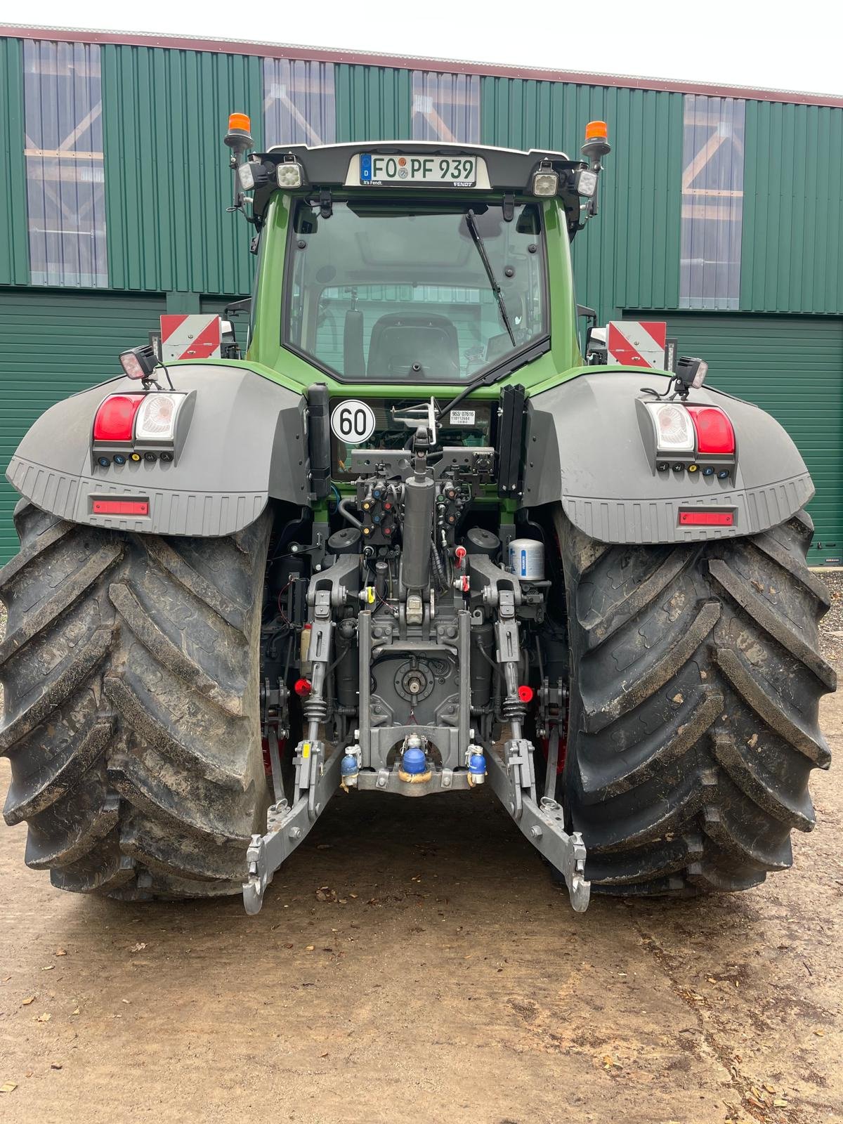 Traktor typu Fendt 939 Vario ProfiPlus, Gebrauchtmaschine v Ebermannstadt (Obrázek 4)