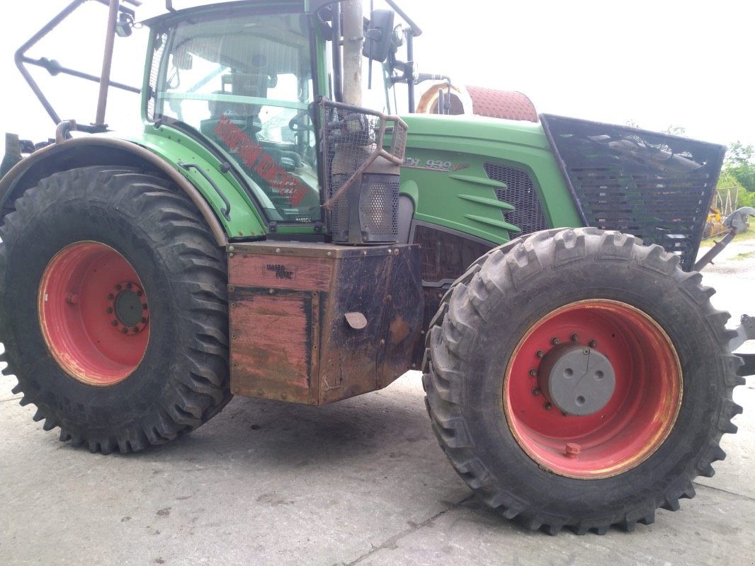 Traktor van het type Fendt 939 Vario RüFa, Gebrauchtmaschine in Liebenwalde (Foto 17)