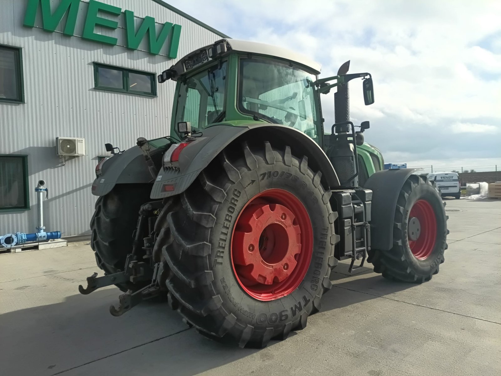 Traktor Türe ait Fendt 939 Vario S4 Power, Gebrauchtmaschine içinde Orţişoara (resim 3)