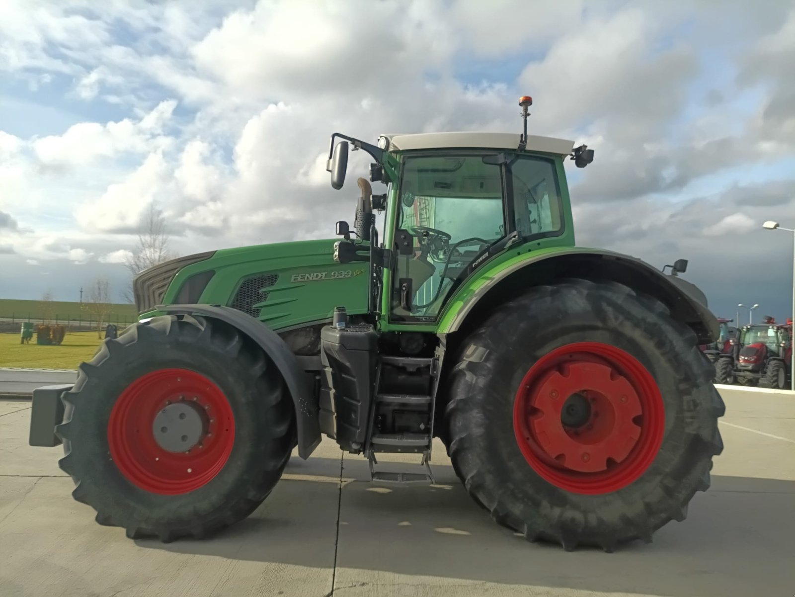 Traktor του τύπου Fendt 939 Vario S4 Power, Gebrauchtmaschine σε Orţişoara (Φωτογραφία 5)