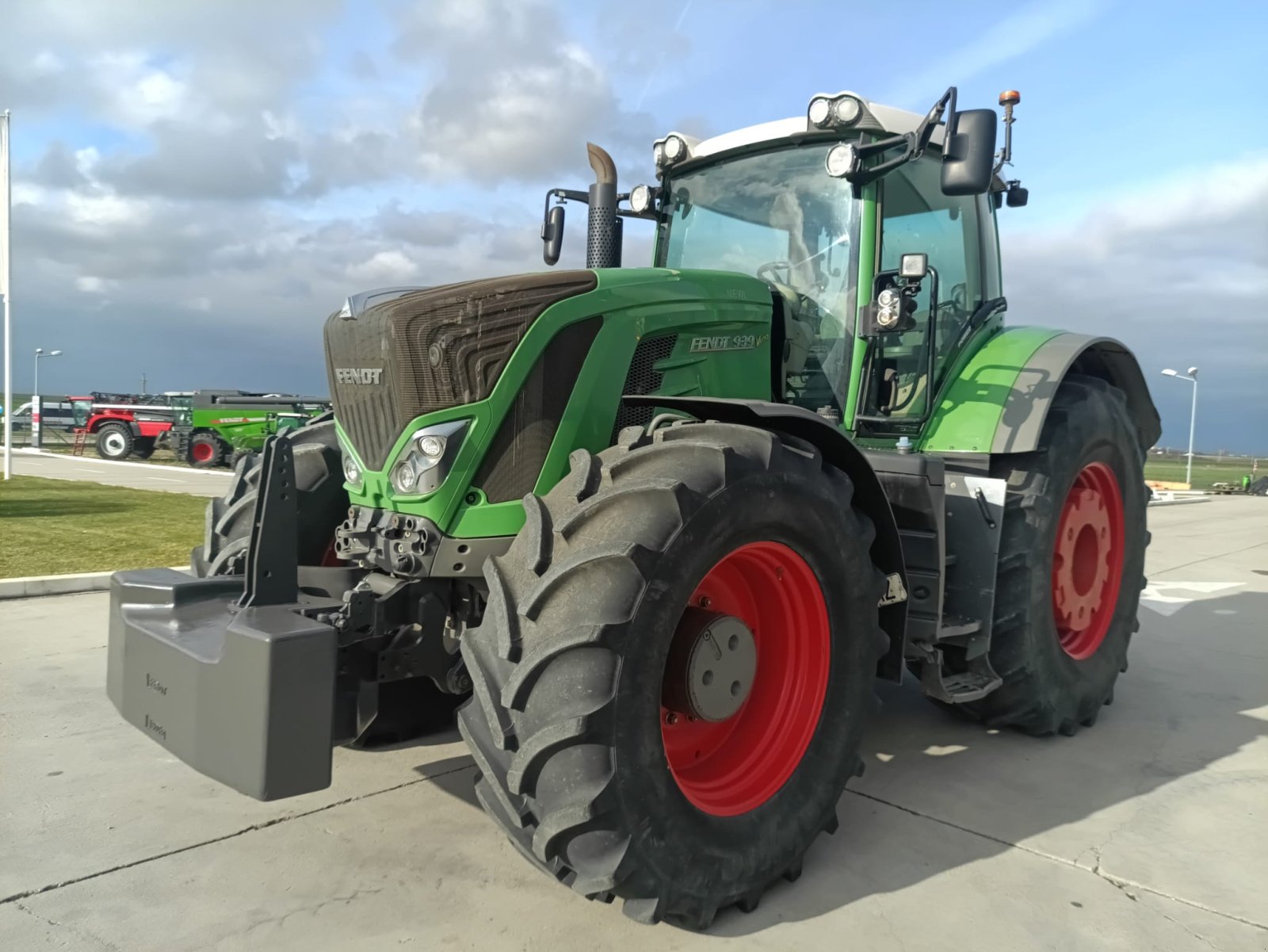 Traktor типа Fendt 939 Vario S4 Power, Gebrauchtmaschine в Orţişoara (Фотография 6)