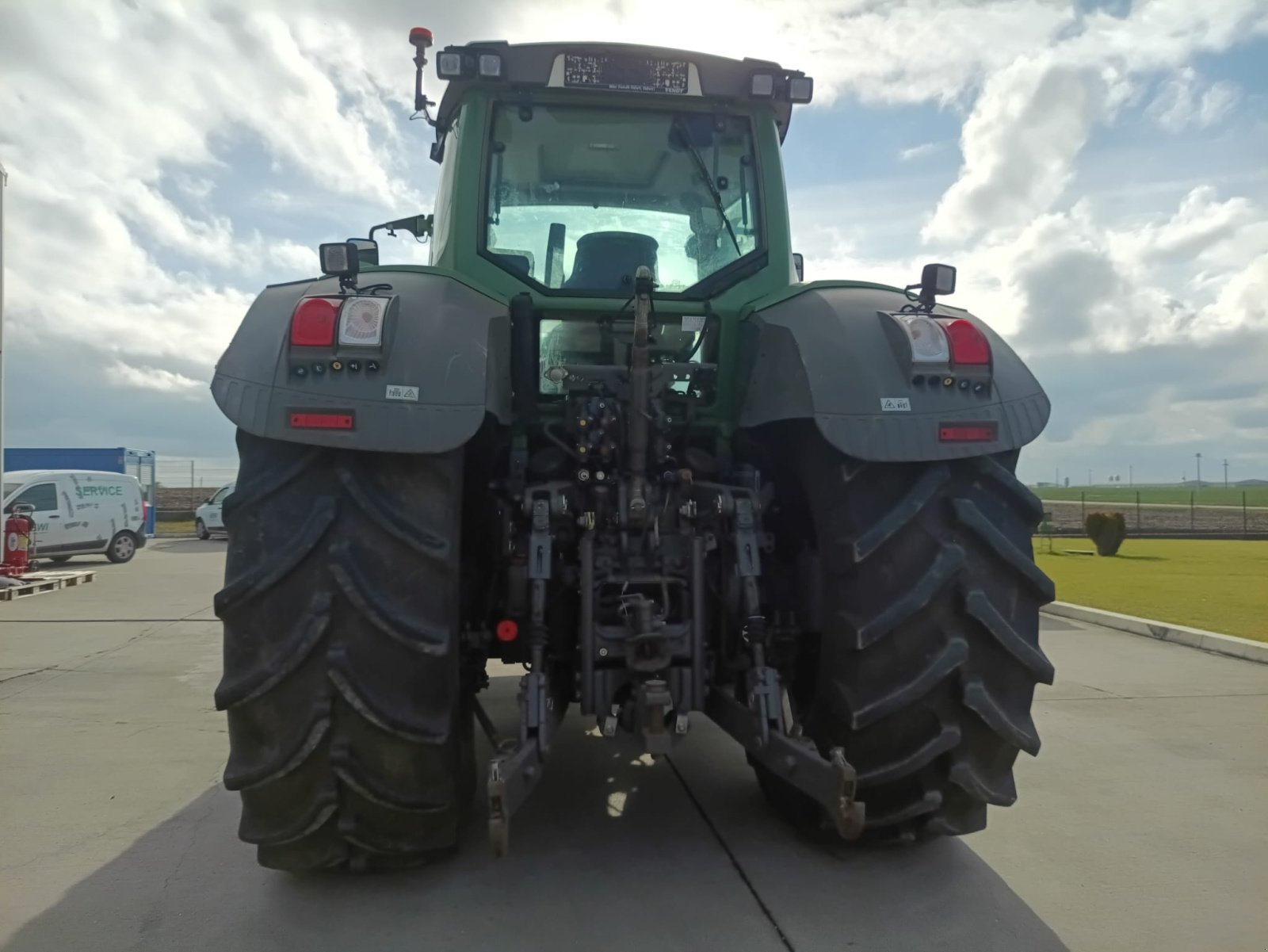 Traktor Türe ait Fendt 939 Vario S4 Power, Gebrauchtmaschine içinde Orţişoara (resim 7)