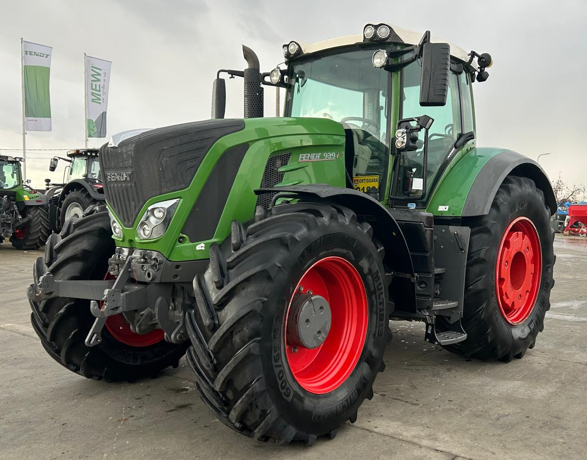 Traktor Türe ait Fendt 939 Vario S4 Power, Gebrauchtmaschine içinde Orţişoara (resim 1)