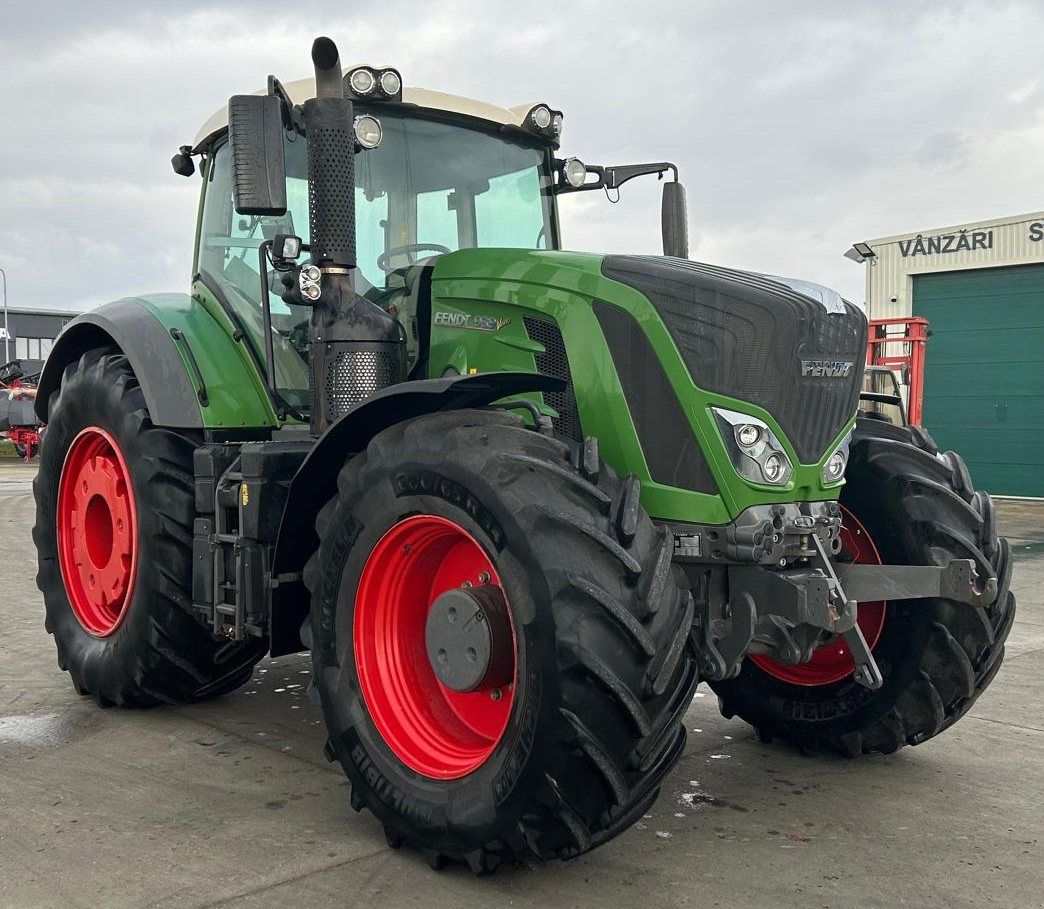 Traktor Türe ait Fendt 939 Vario S4 Power, Gebrauchtmaschine içinde Orţişoara (resim 3)