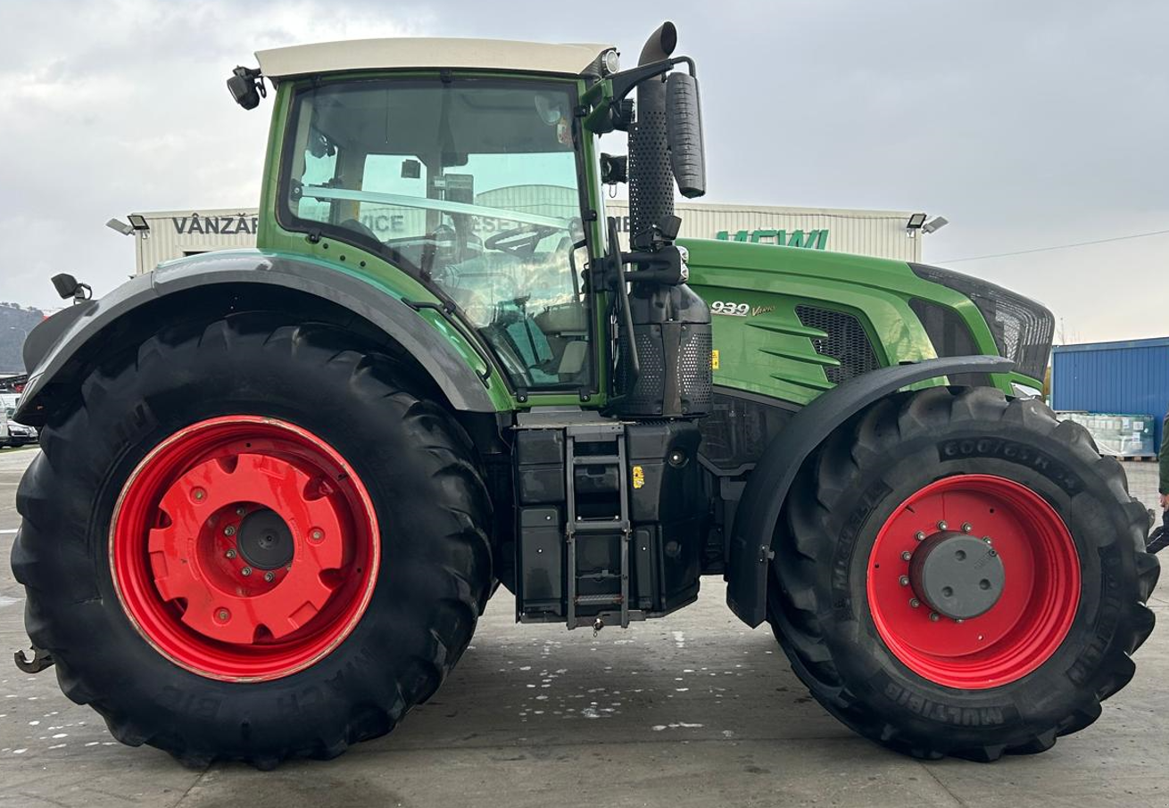 Traktor Türe ait Fendt 939 Vario S4 Power, Gebrauchtmaschine içinde Orţişoara (resim 4)