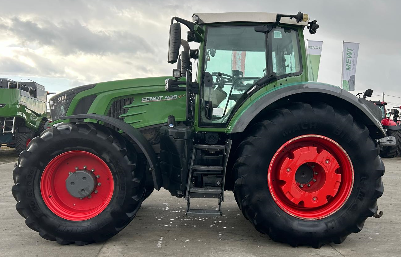 Traktor Türe ait Fendt 939 Vario S4 Power, Gebrauchtmaschine içinde Orţişoara (resim 6)