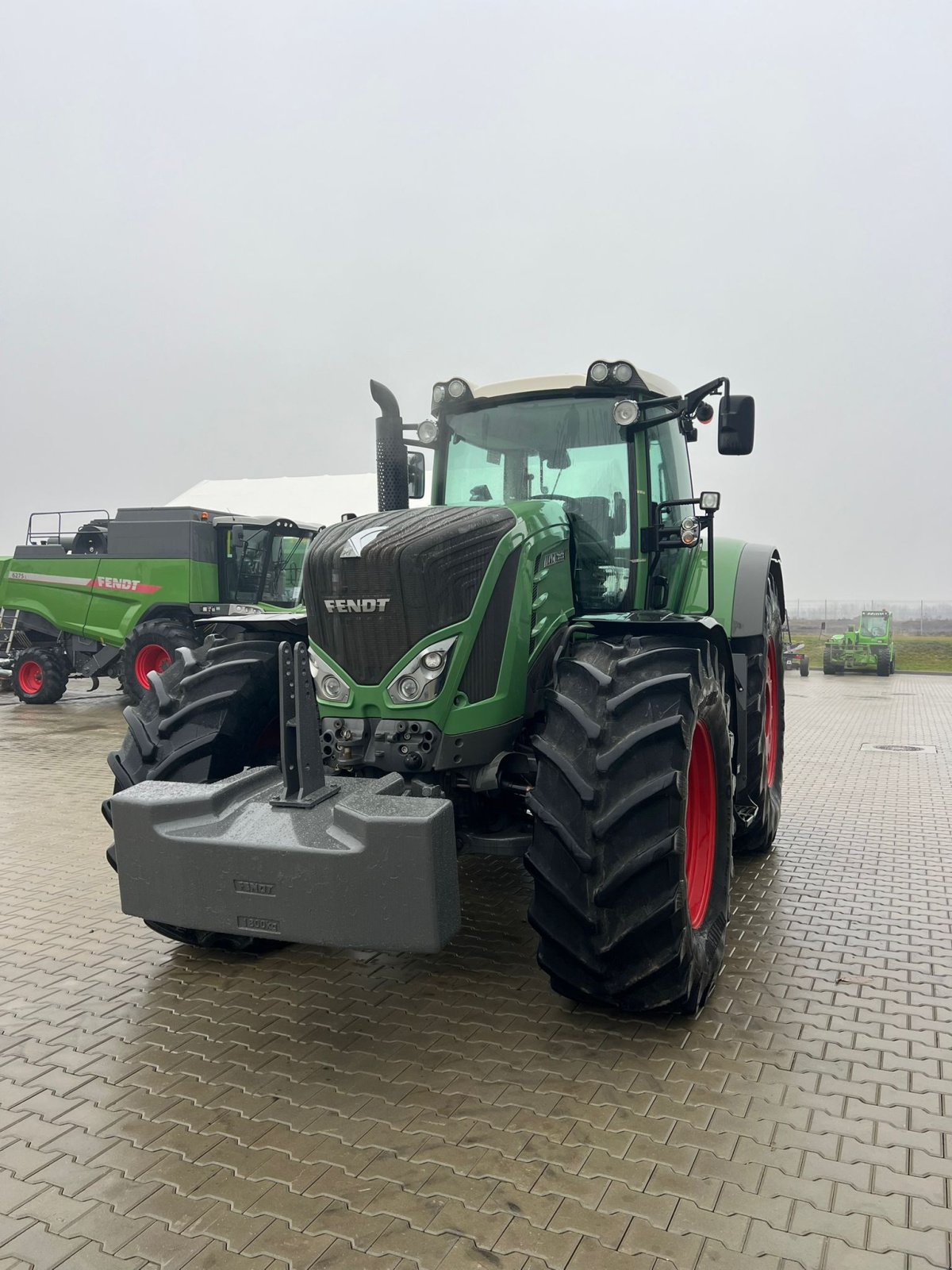 Traktor tip Fendt 939 Vario S4 Power, Gebrauchtmaschine in Orţişoara (Poză 3)