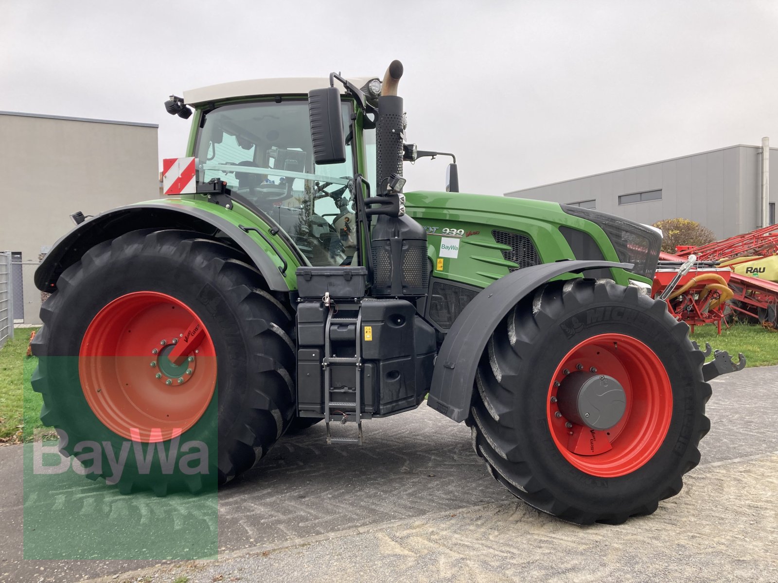 Traktor typu Fendt 939 Vario S4 Profi Plus mit RÜFA, Gebrauchtmaschine v Giebelstadt (Obrázek 2)