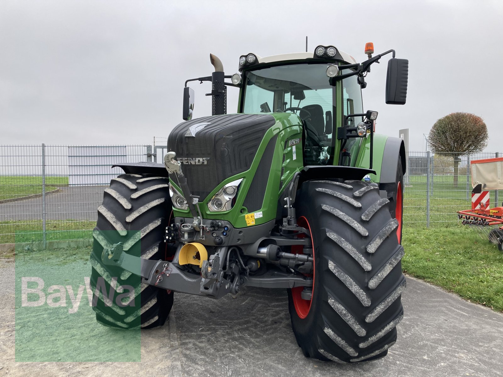 Traktor a típus Fendt 939 Vario S4 Profi Plus mit RÜFA, Gebrauchtmaschine ekkor: Giebelstadt (Kép 3)