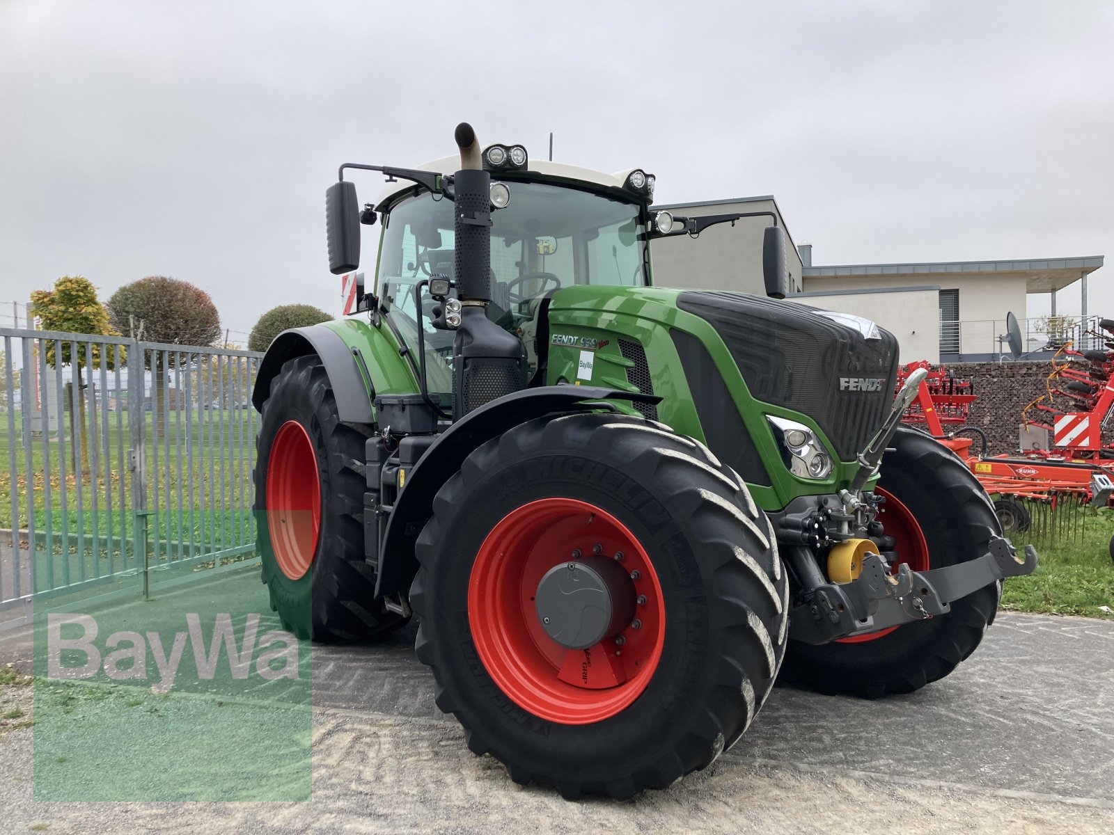 Traktor del tipo Fendt 939 Vario S4 Profi Plus mit RÜFA, Gebrauchtmaschine In Giebelstadt (Immagine 4)