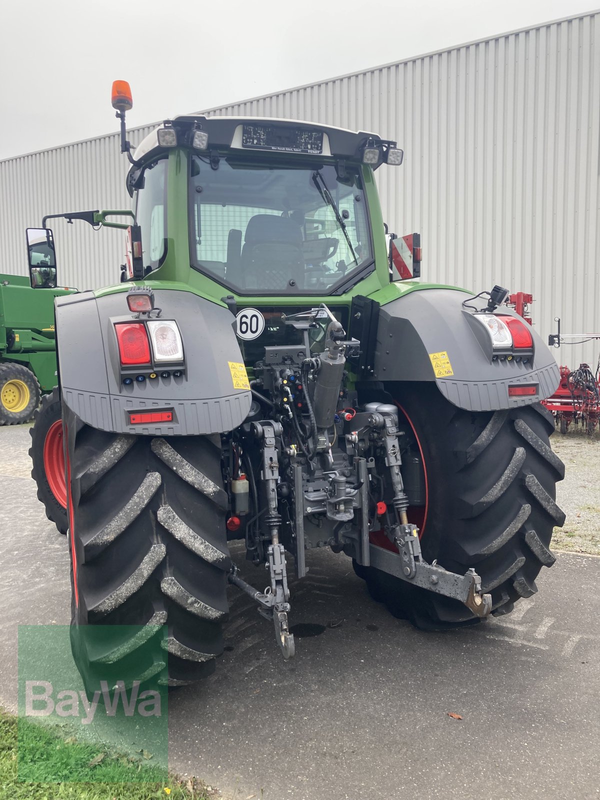 Traktor a típus Fendt 939 Vario S4 Profi Plus mit RÜFA, Gebrauchtmaschine ekkor: Giebelstadt (Kép 5)