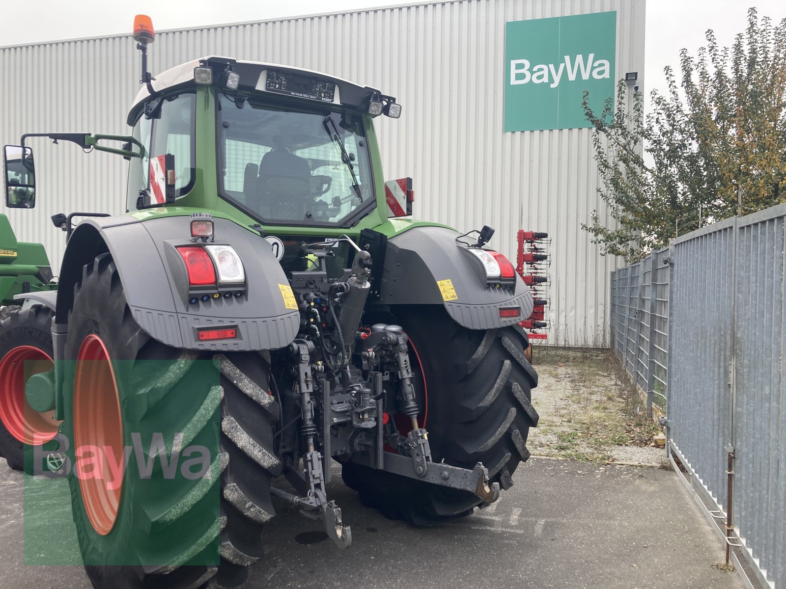 Traktor typu Fendt 939 Vario S4 Profi Plus mit RÜFA, Gebrauchtmaschine v Giebelstadt (Obrázek 7)