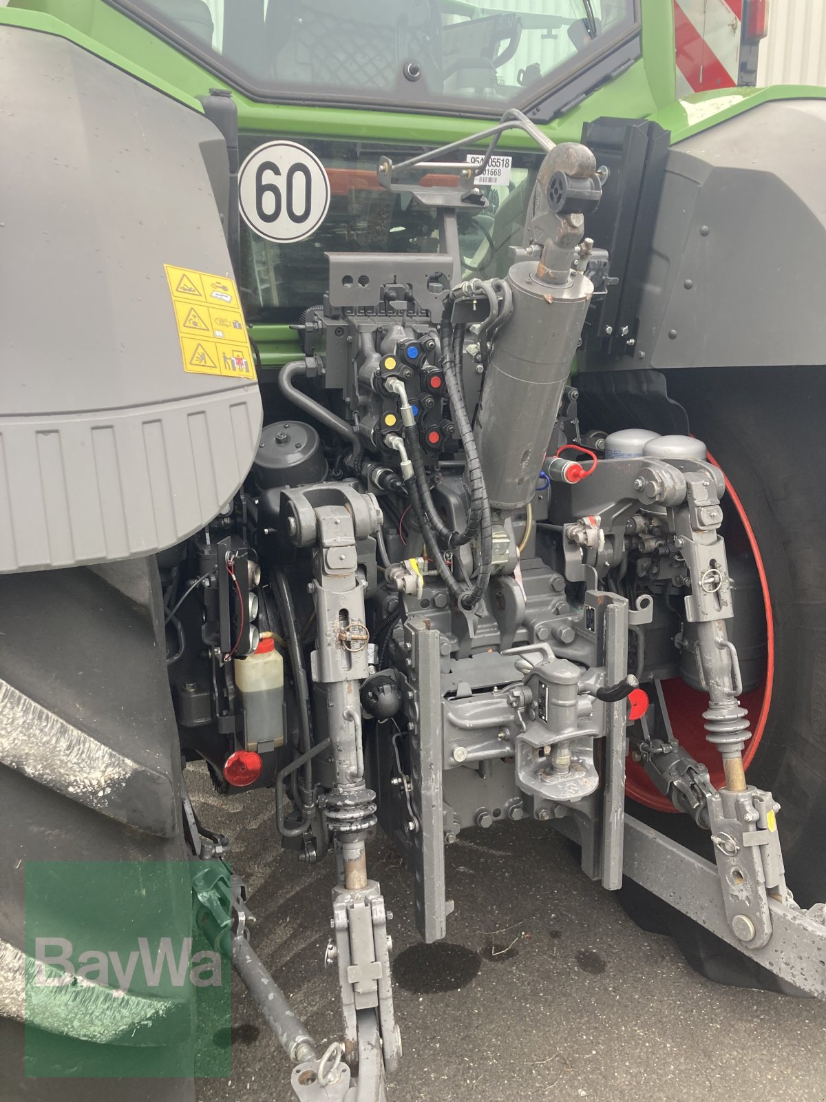 Traktor del tipo Fendt 939 Vario S4 Profi Plus mit RÜFA, Gebrauchtmaschine In Giebelstadt (Immagine 8)