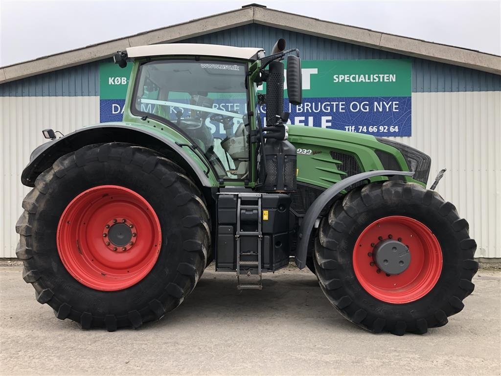 Traktor Türe ait Fendt 939 Vario S4 Profi Plus, Gebrauchtmaschine içinde Rødekro (resim 4)