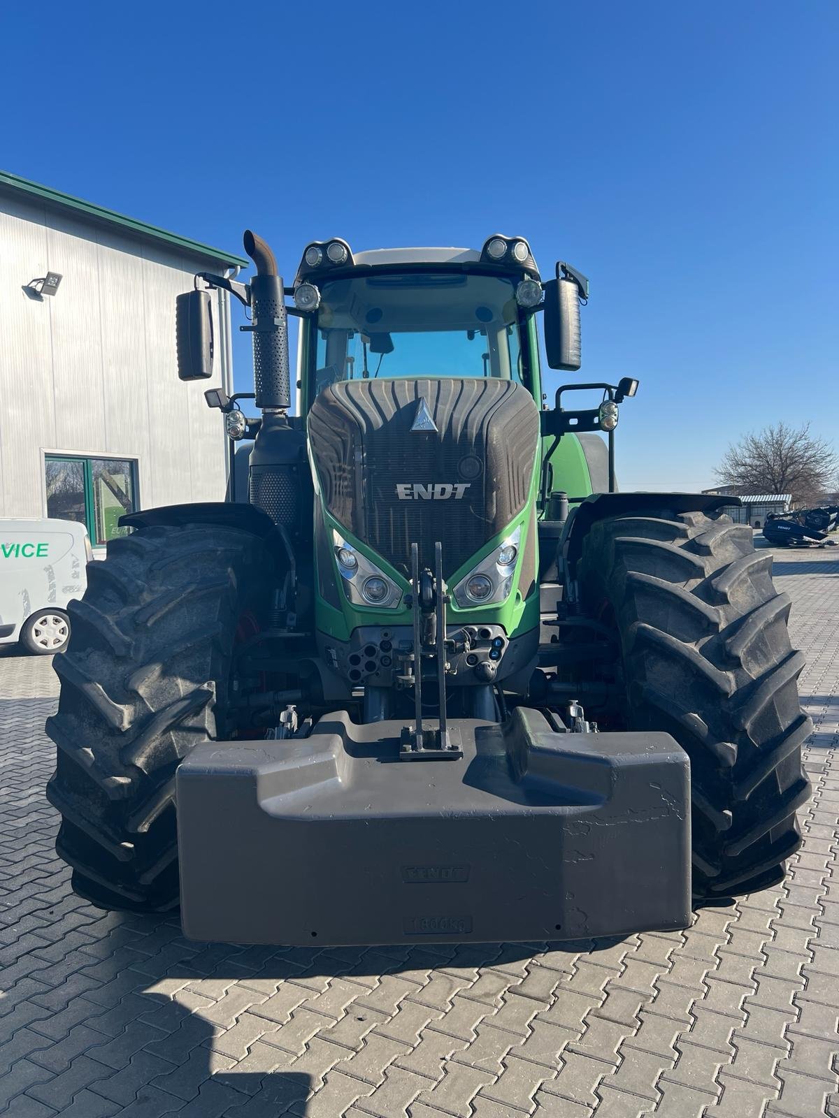 Traktor van het type Fendt 939 Vario S4 Profi Plus, Gebrauchtmaschine in Orţişoara (Foto 1)