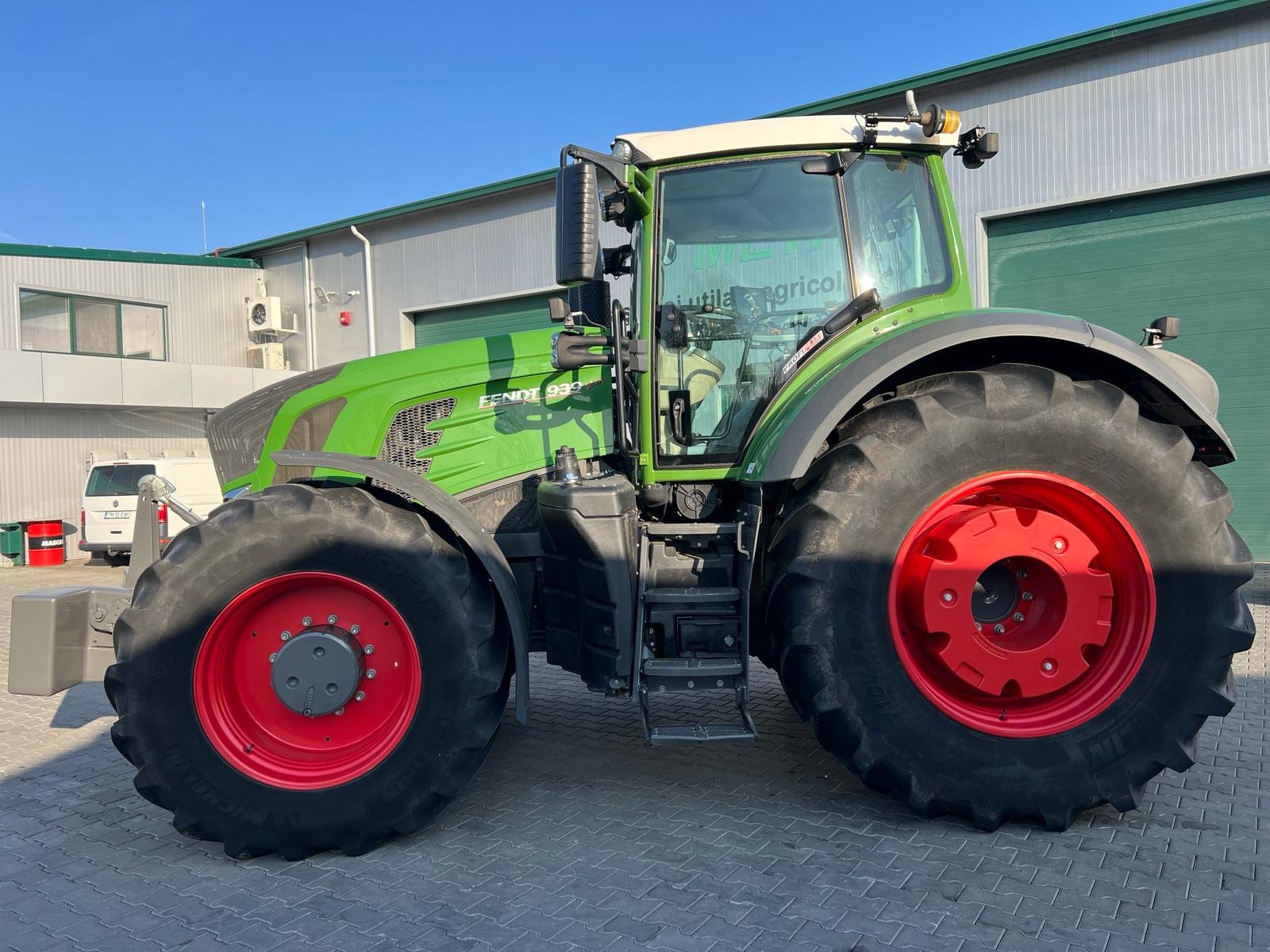 Traktor del tipo Fendt 939 Vario S4 Profi Plus, Gebrauchtmaschine In Orţişoara (Immagine 3)