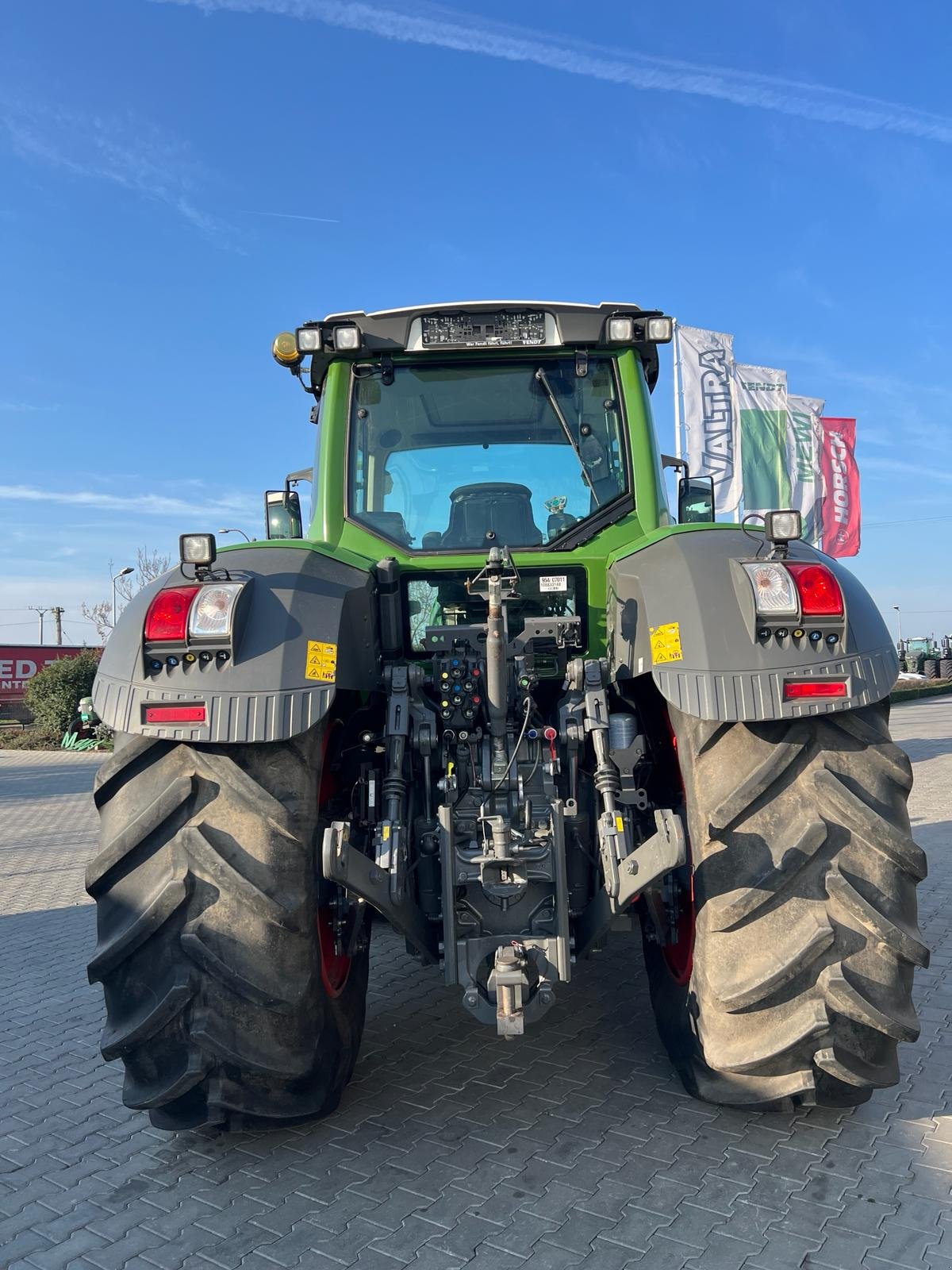 Traktor типа Fendt 939 Vario S4 Profi Plus, Gebrauchtmaschine в Orţişoara (Фотография 7)