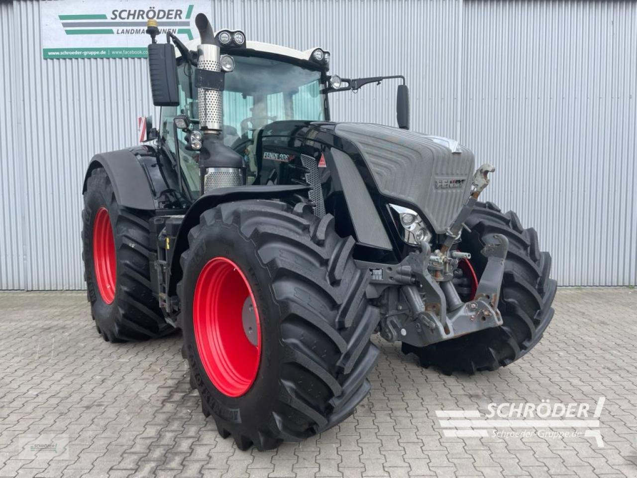 Traktor del tipo Fendt 939 VARIO S4 PROFI PLUS, Gebrauchtmaschine en Wildeshausen (Imagen 1)