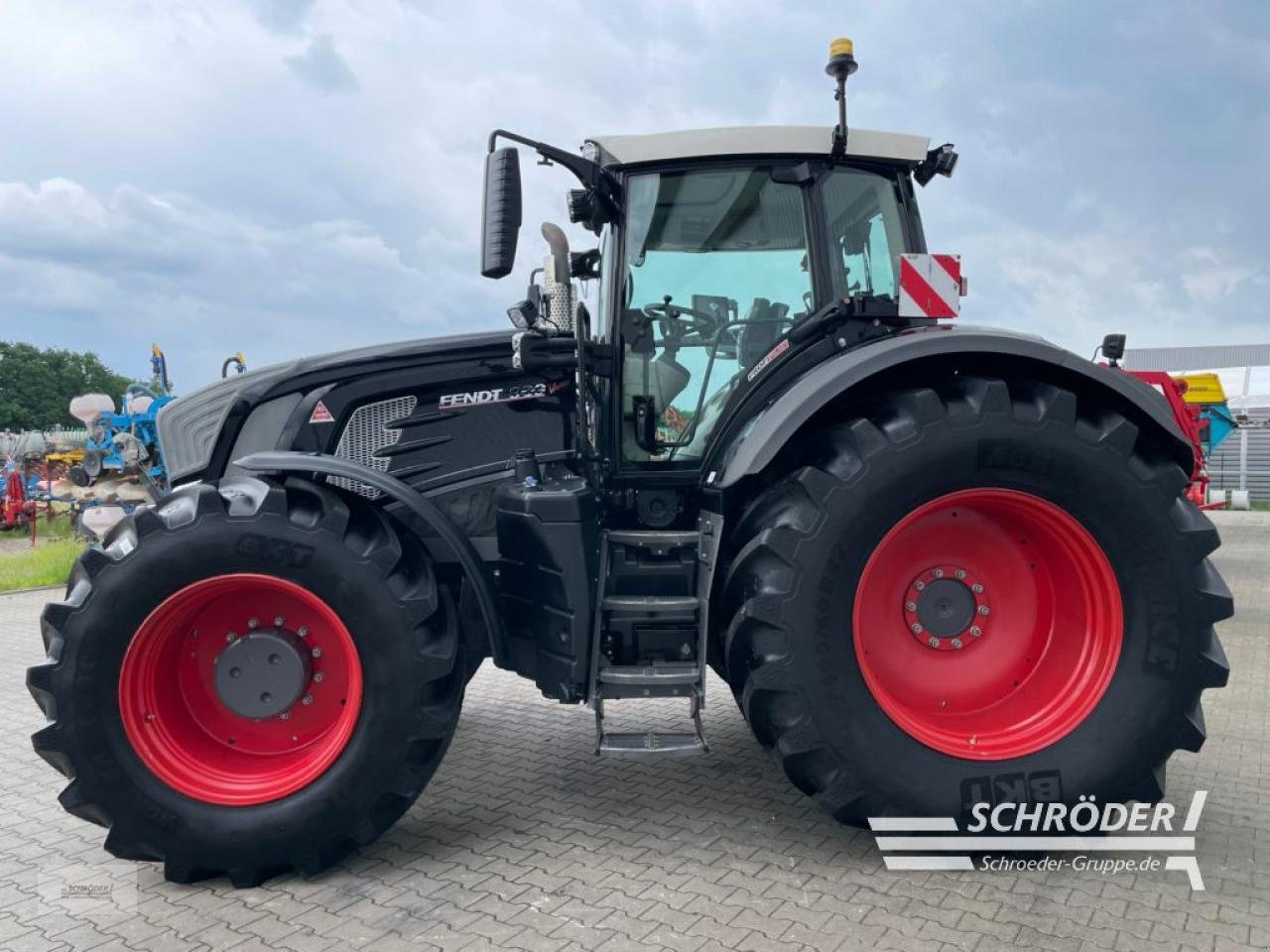 Traktor del tipo Fendt 939 VARIO S4 PROFI PLUS, Gebrauchtmaschine en Wildeshausen (Imagen 4)