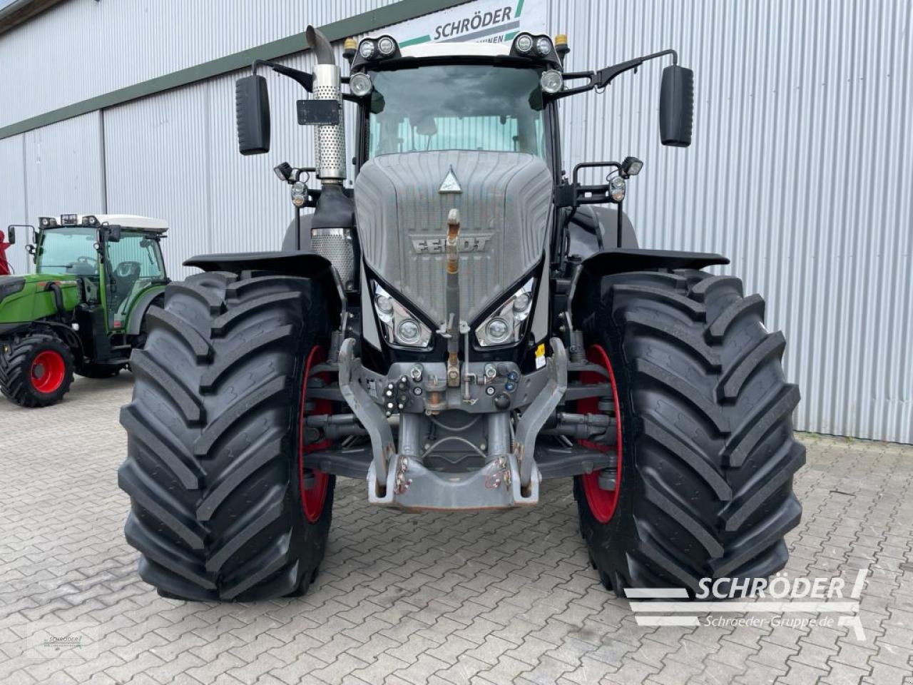 Traktor del tipo Fendt 939 VARIO S4 PROFI PLUS, Gebrauchtmaschine en Wildeshausen (Imagen 5)