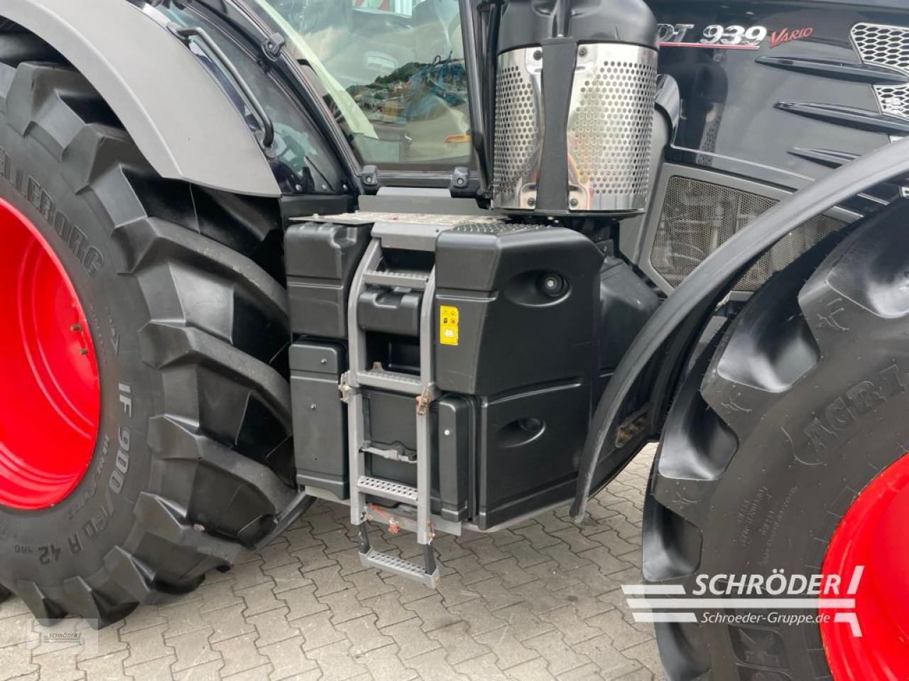 Traktor типа Fendt 939 VARIO S4 PROFI PLUS, Gebrauchtmaschine в Wildeshausen (Фотография 22)