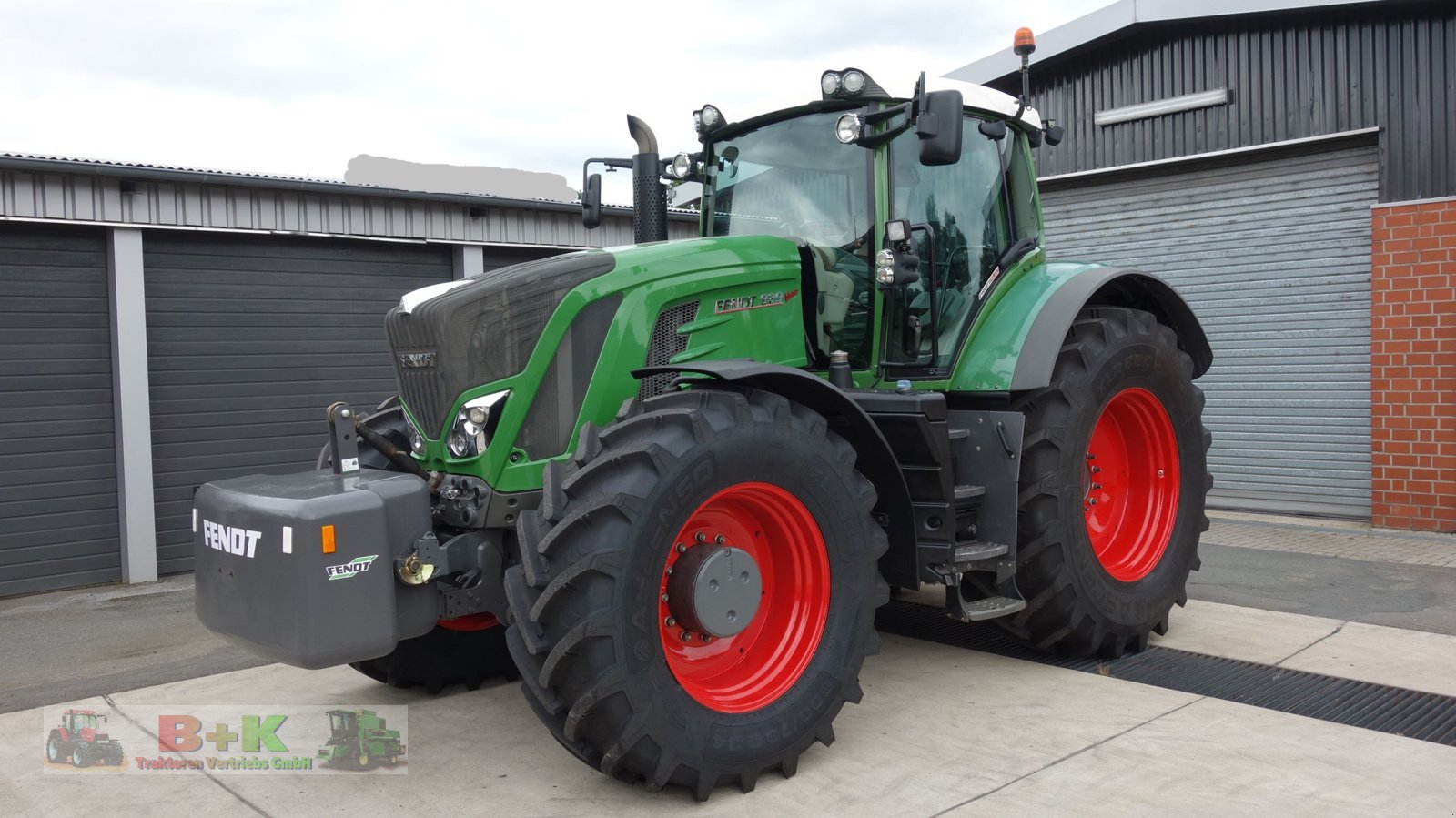 Traktor Türe ait Fendt 939 Vario S4 Profi Plus, Gebrauchtmaschine içinde Kettenkamp (resim 1)