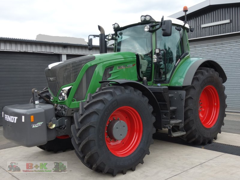 Traktor van het type Fendt 939 Vario S4 Profi Plus, Gebrauchtmaschine in Kettenkamp