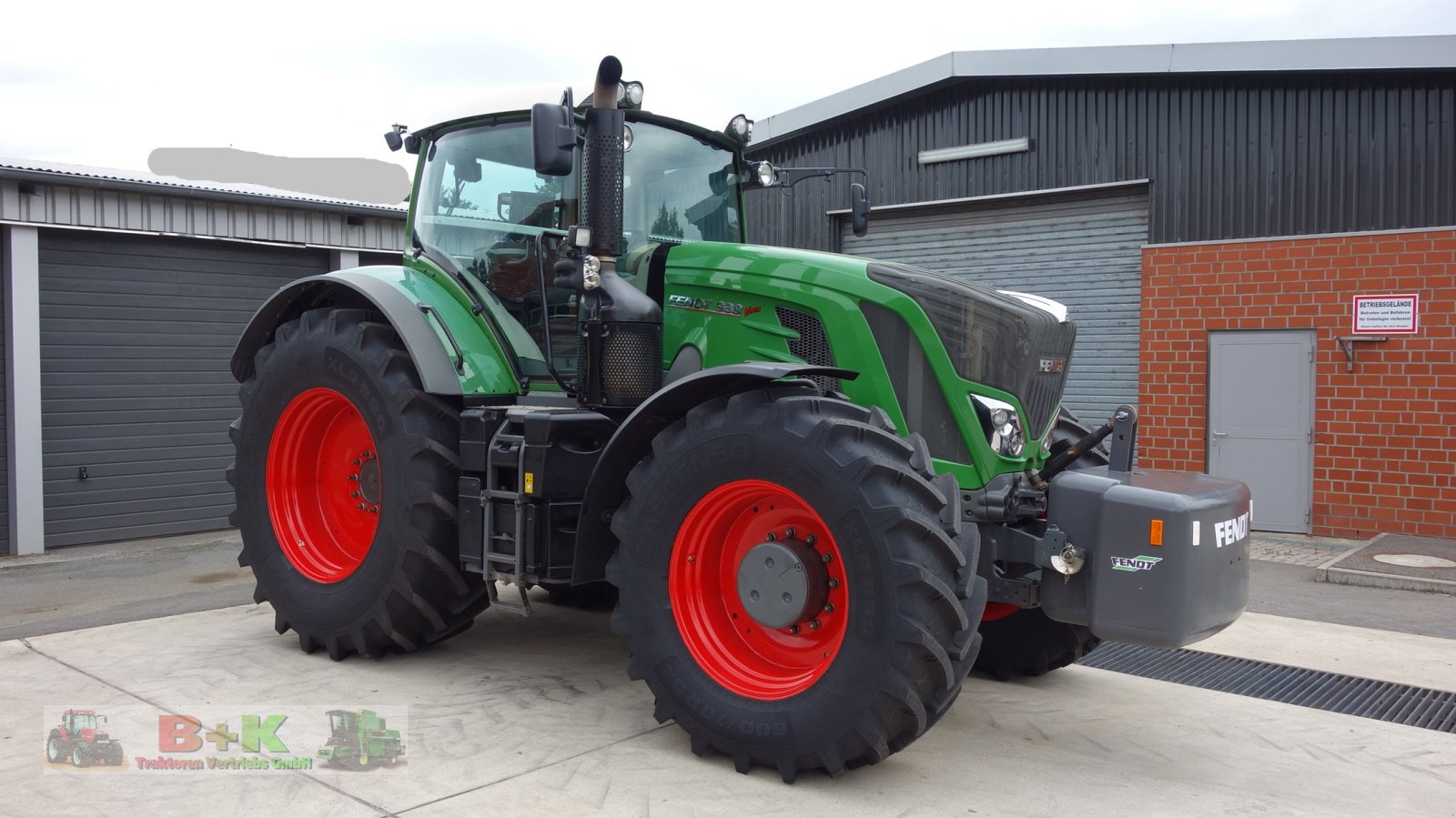 Traktor typu Fendt 939 Vario S4 Profi Plus, Gebrauchtmaschine w Kettenkamp (Zdjęcie 3)