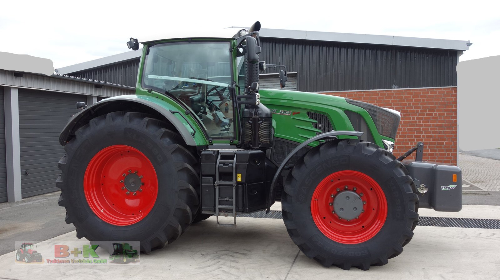 Traktor Türe ait Fendt 939 Vario S4 Profi Plus, Gebrauchtmaschine içinde Kettenkamp (resim 4)