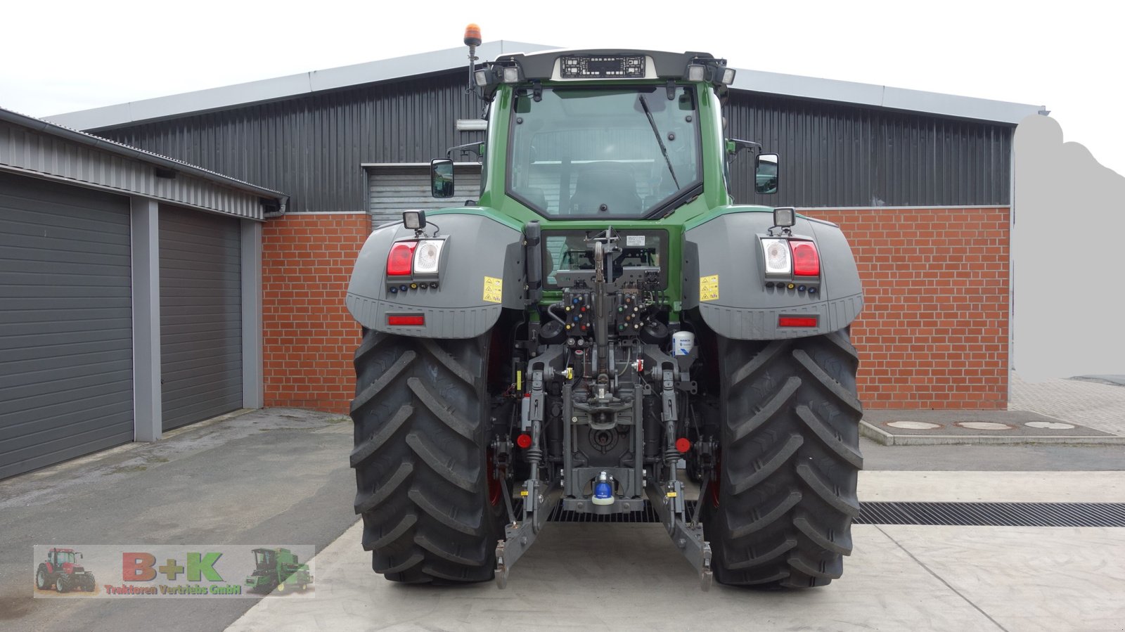 Traktor typu Fendt 939 Vario S4 Profi Plus, Gebrauchtmaschine w Kettenkamp (Zdjęcie 5)