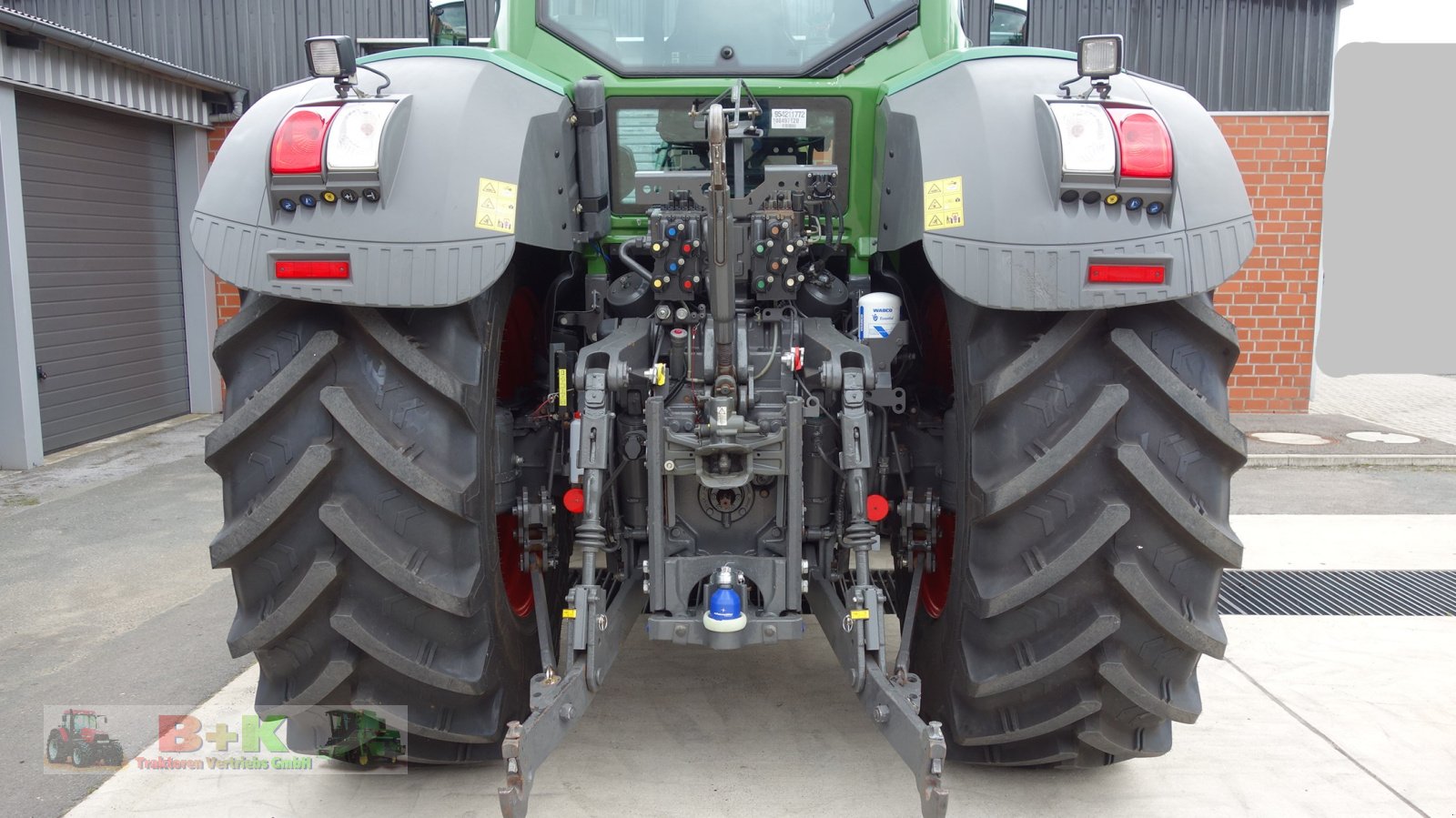 Traktor van het type Fendt 939 Vario S4 Profi Plus, Gebrauchtmaschine in Kettenkamp (Foto 7)