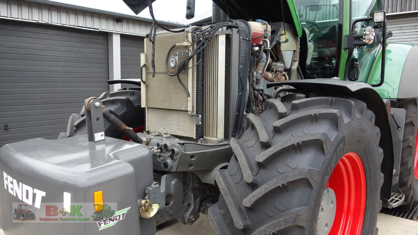 Traktor tipa Fendt 939 Vario S4 Profi Plus, Gebrauchtmaschine u Kettenkamp (Slika 9)