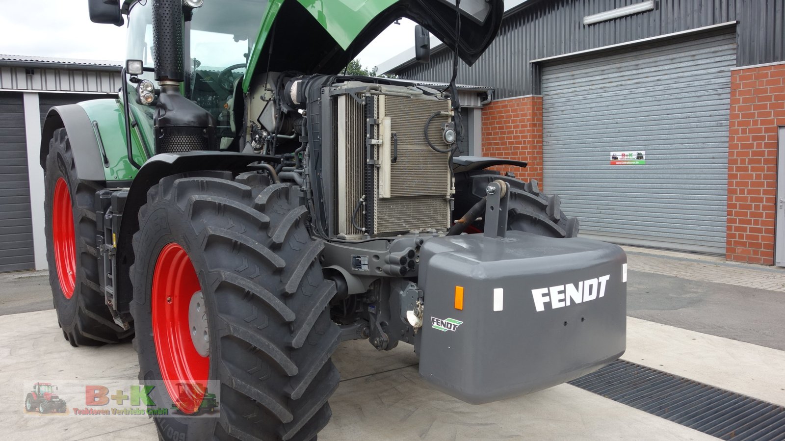 Traktor van het type Fendt 939 Vario S4 Profi Plus, Gebrauchtmaschine in Kettenkamp (Foto 12)