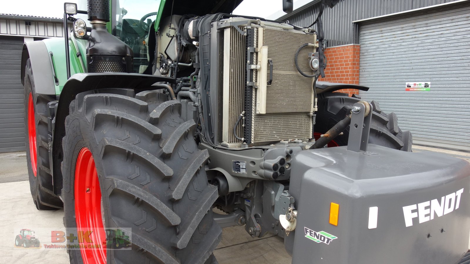 Traktor of the type Fendt 939 Vario S4 Profi Plus, Gebrauchtmaschine in Kettenkamp (Picture 13)