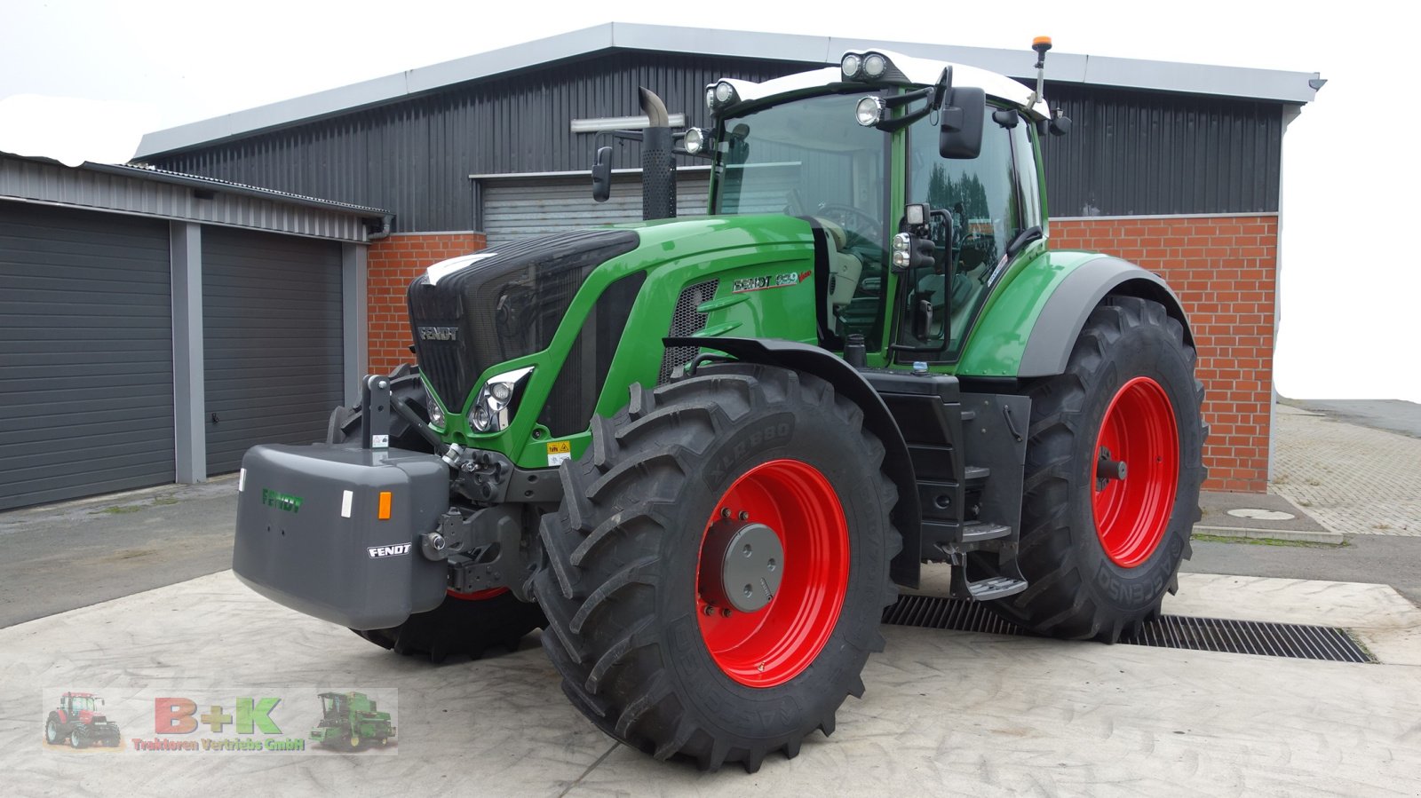 Traktor a típus Fendt 939 Vario S4 Profi Plus, Gebrauchtmaschine ekkor: Kettenkamp (Kép 1)