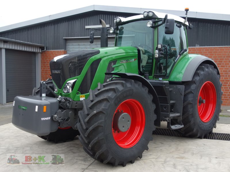 Traktor typu Fendt 939 Vario S4 Profi Plus, Gebrauchtmaschine w Kettenkamp